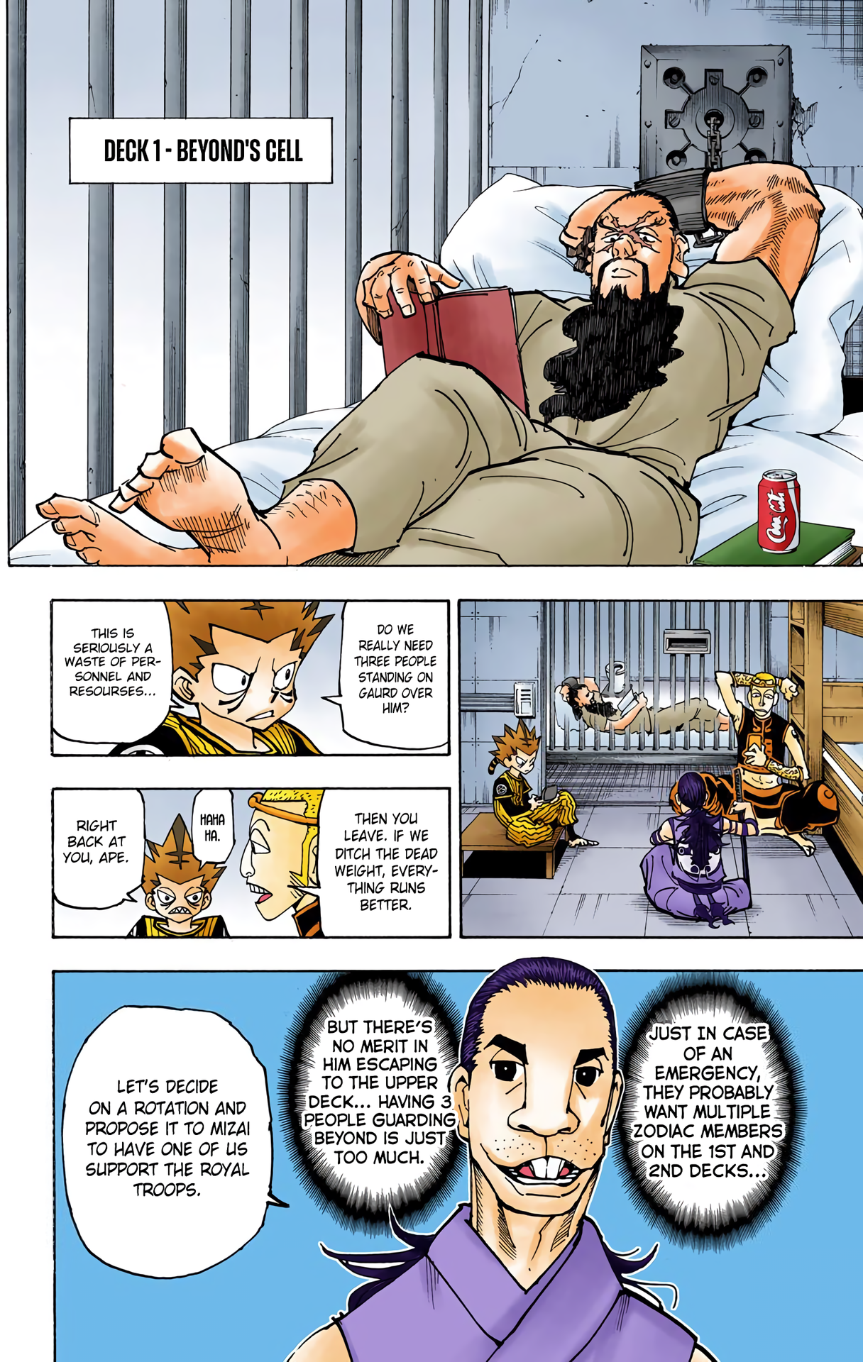 Hunter x Hunter - Digital Colored Comics Chap 359 - Next Chap 360