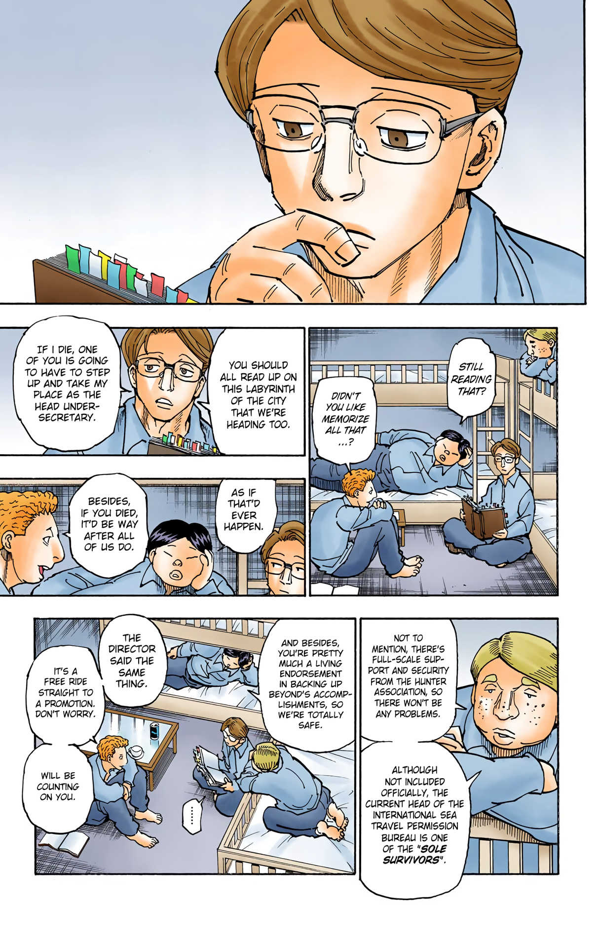 Hunter x Hunter - Digital Colored Comics Chap 359 - Next Chap 360