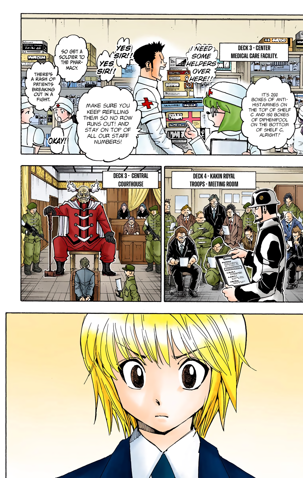 Hunter x Hunter - Digital Colored Comics Chap 359 - Next Chap 360