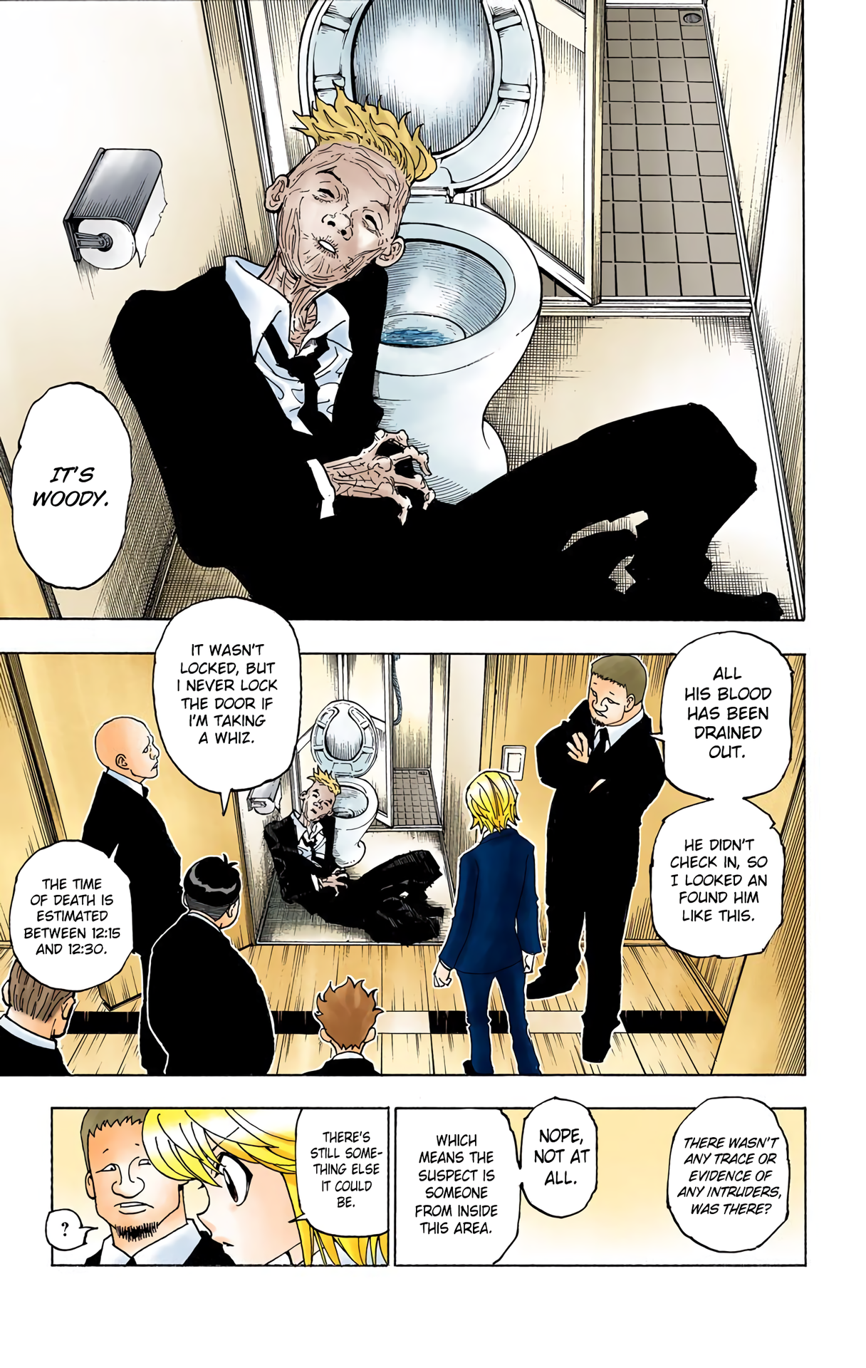 Hunter x Hunter - Digital Colored Comics Chap 359 - Next Chap 360
