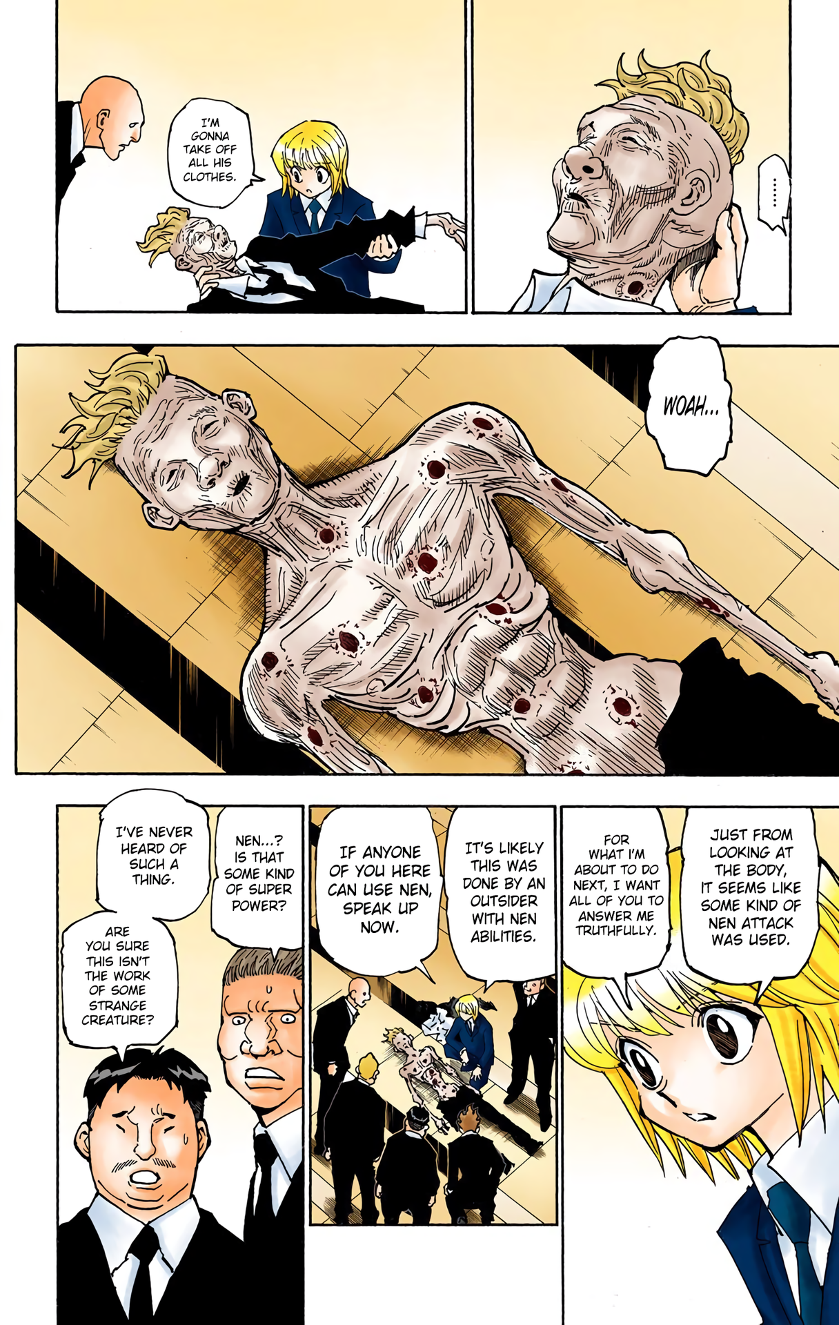 Hunter x Hunter - Digital Colored Comics Chap 359 - Next Chap 360