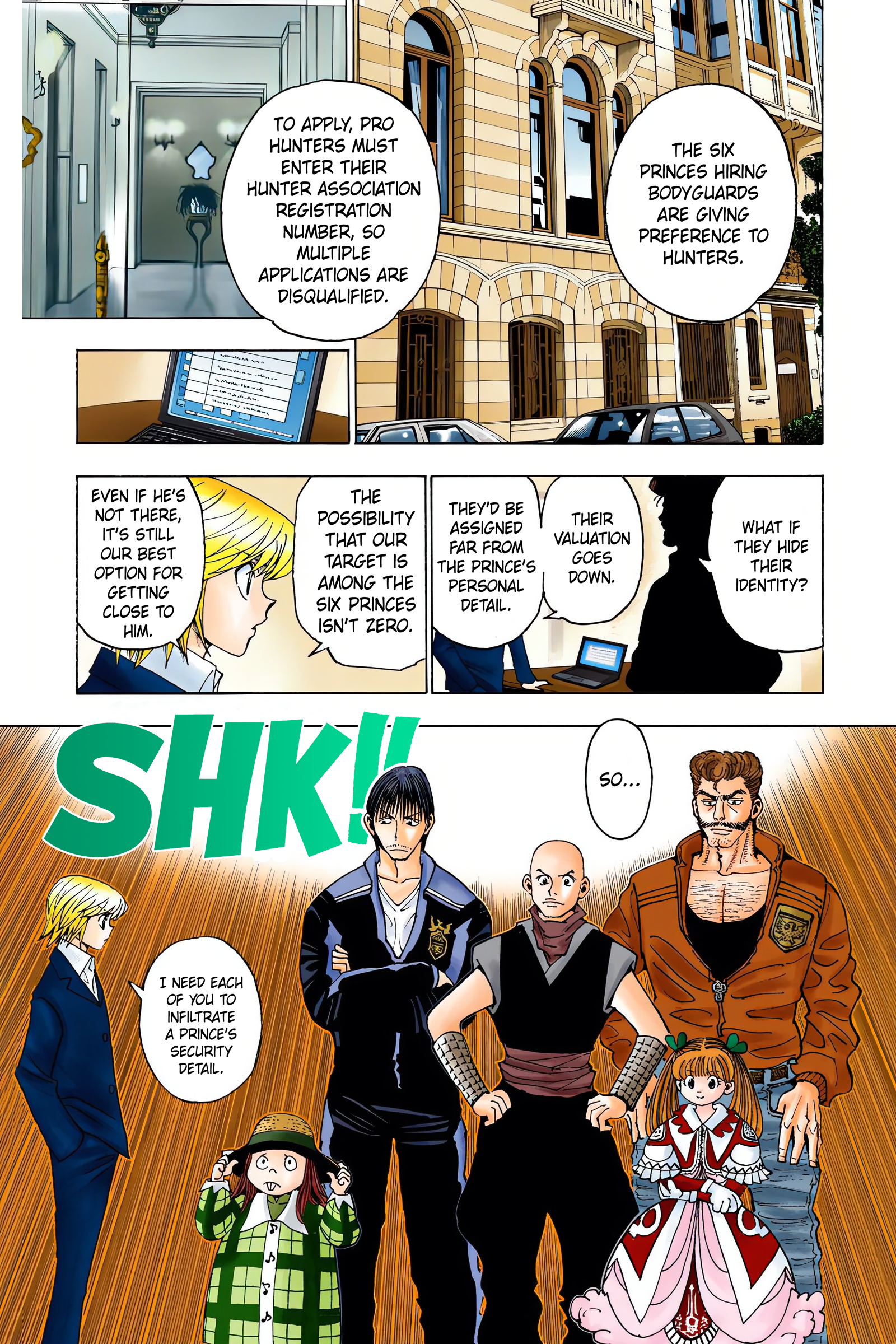 Hunter x Hunter - Digital Colored Comics Chap 350 - Next Chap 351