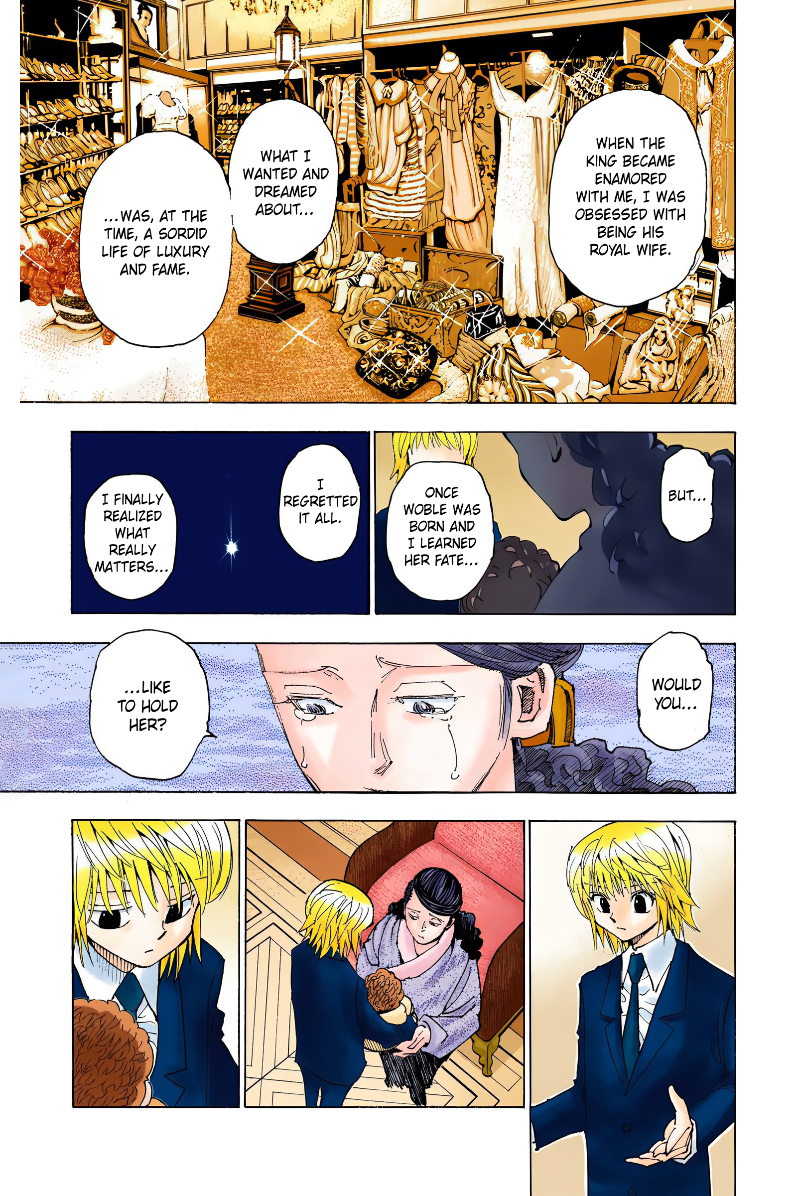 Hunter x Hunter - Digital Colored Comics Chap 350 - Next Chap 351