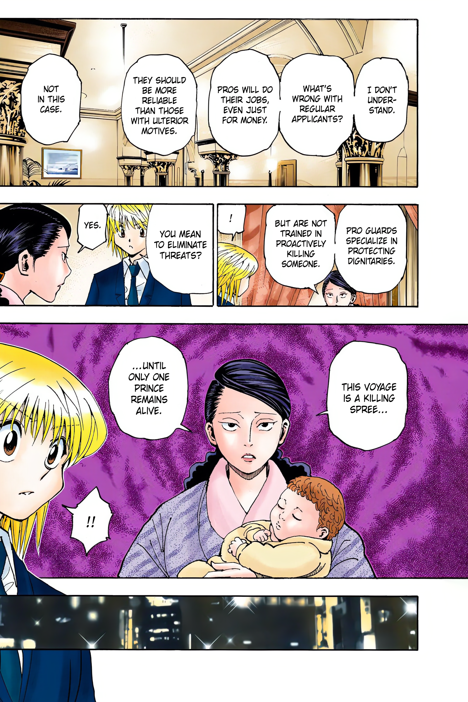 Hunter x Hunter - Digital Colored Comics Chap 350 - Next Chap 351
