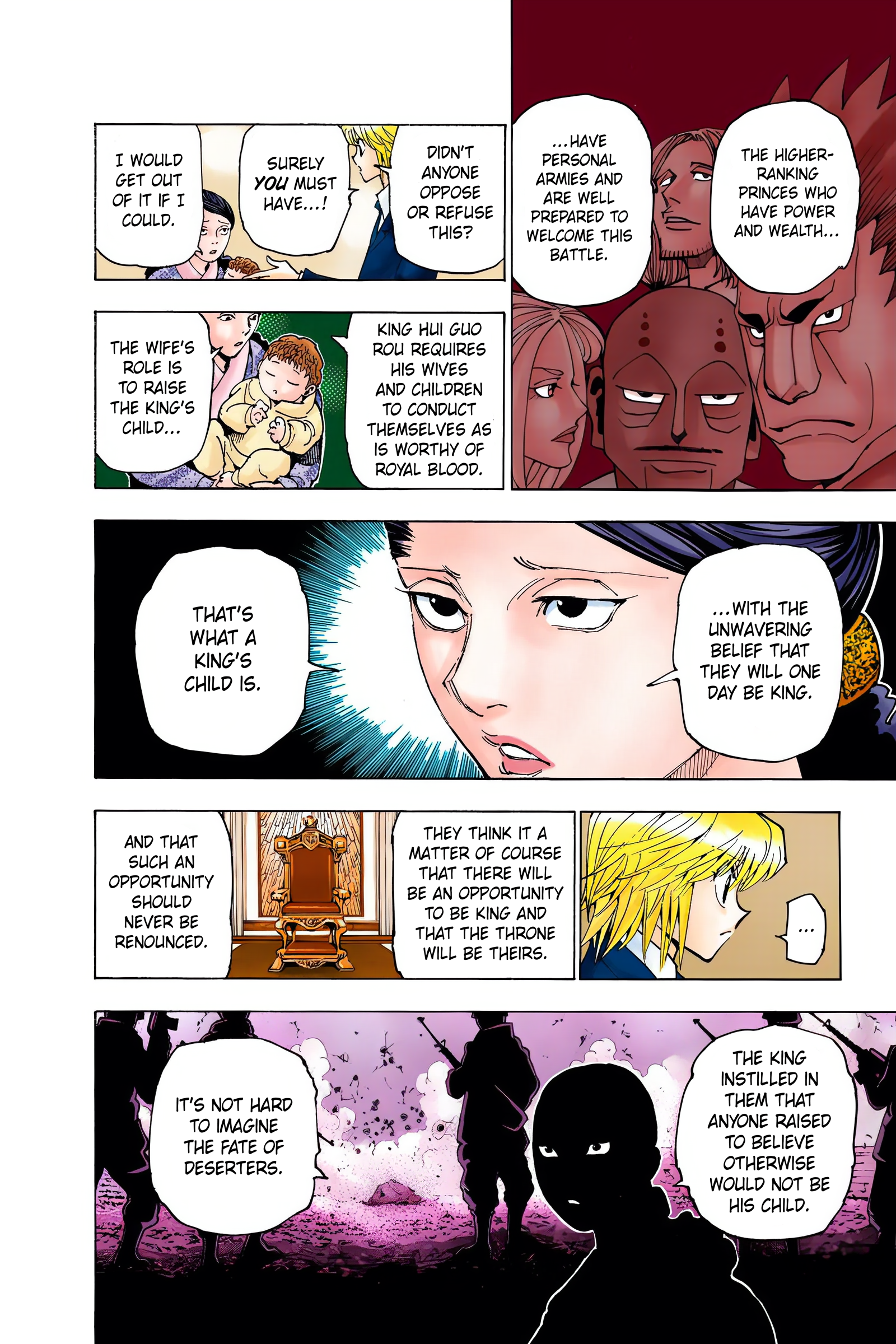 Hunter x Hunter - Digital Colored Comics Chap 350 - Next Chap 351