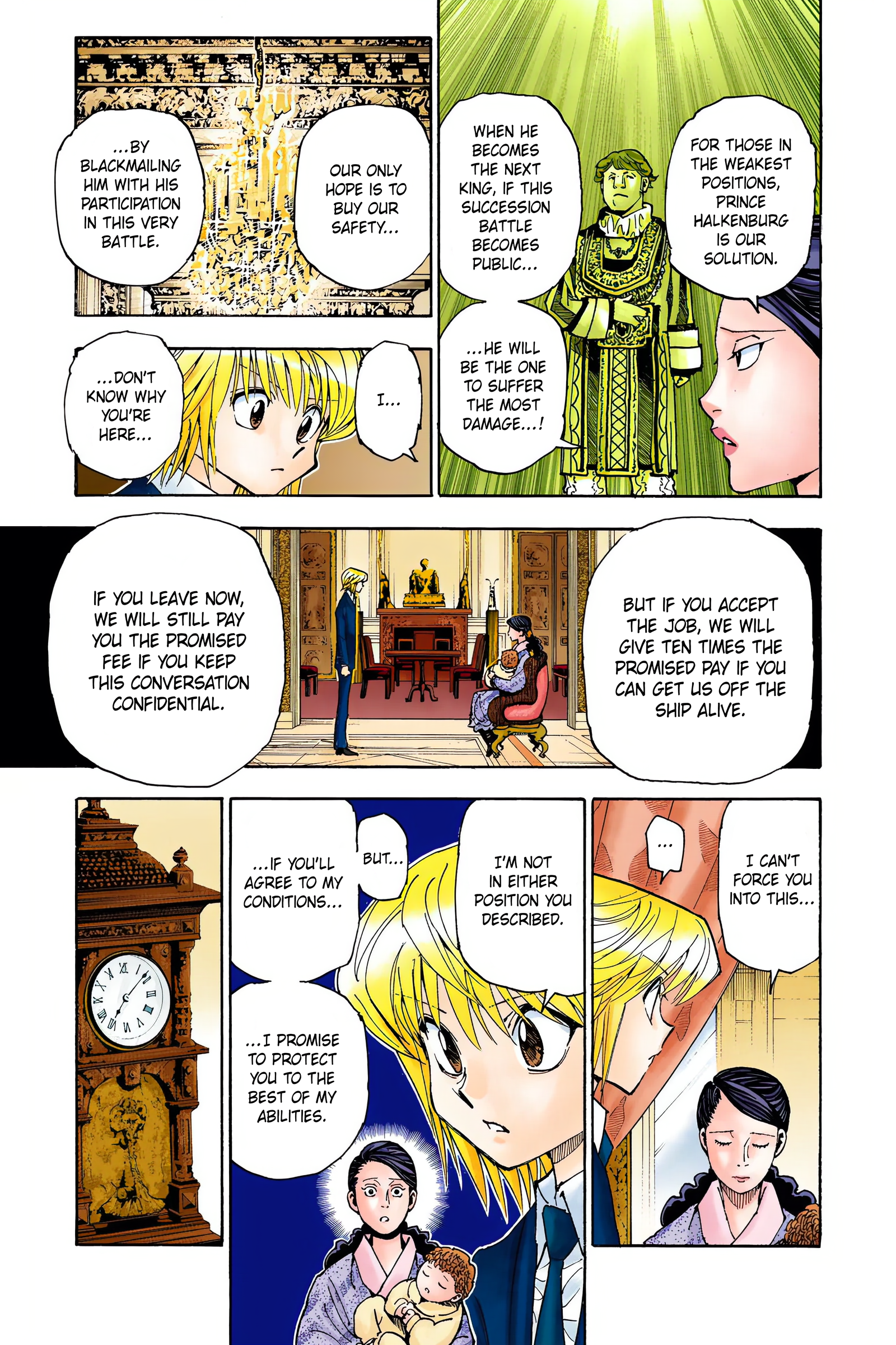 Hunter x Hunter - Digital Colored Comics Chap 350 - Next Chap 351