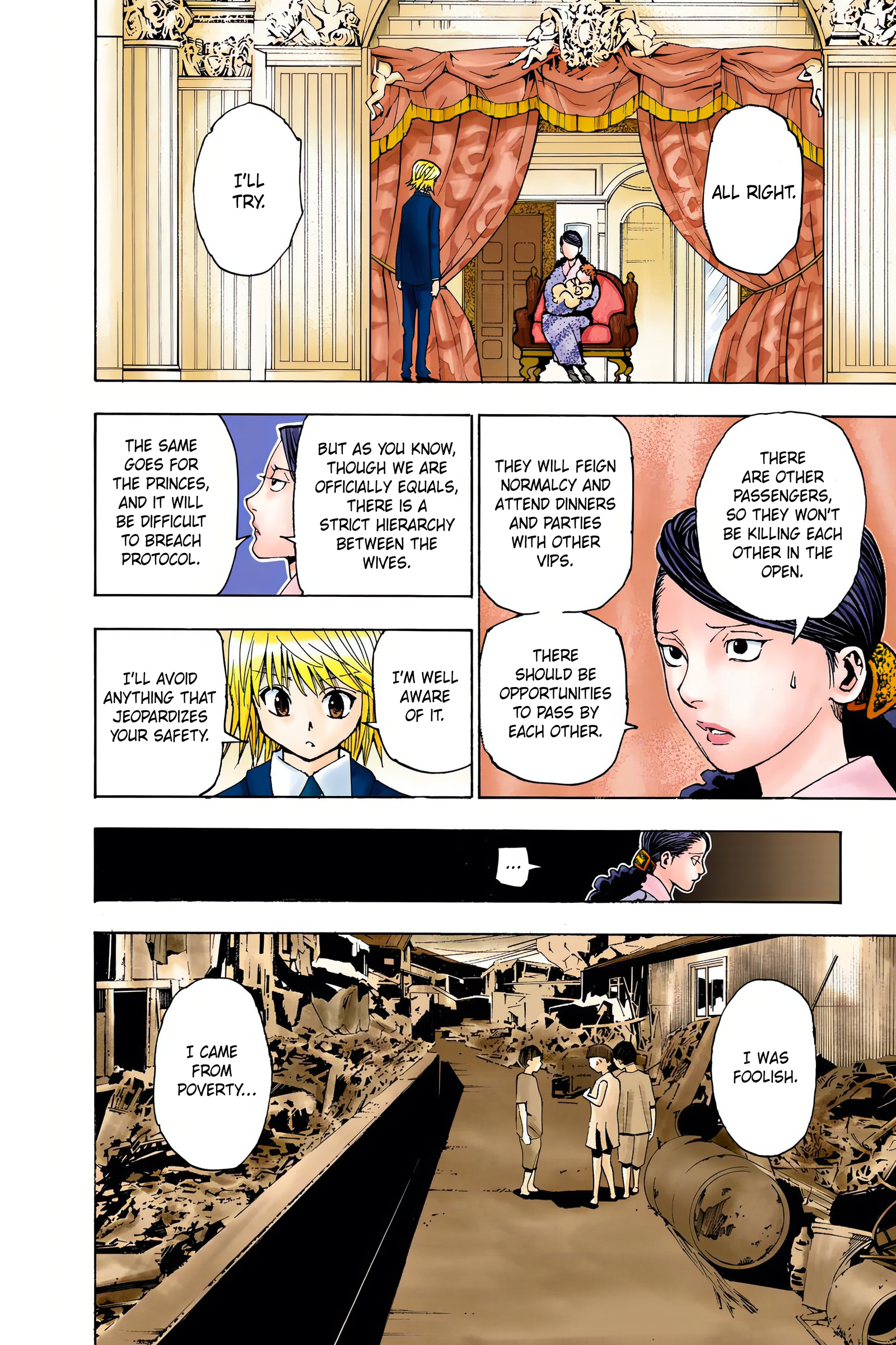 Hunter x Hunter - Digital Colored Comics Chap 350 - Next Chap 351