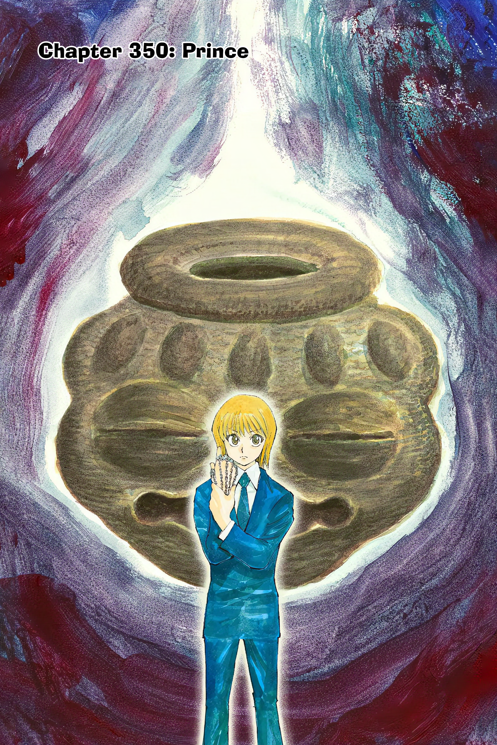 Hunter x Hunter - Digital Colored Comics Chap 350 - Next Chap 351