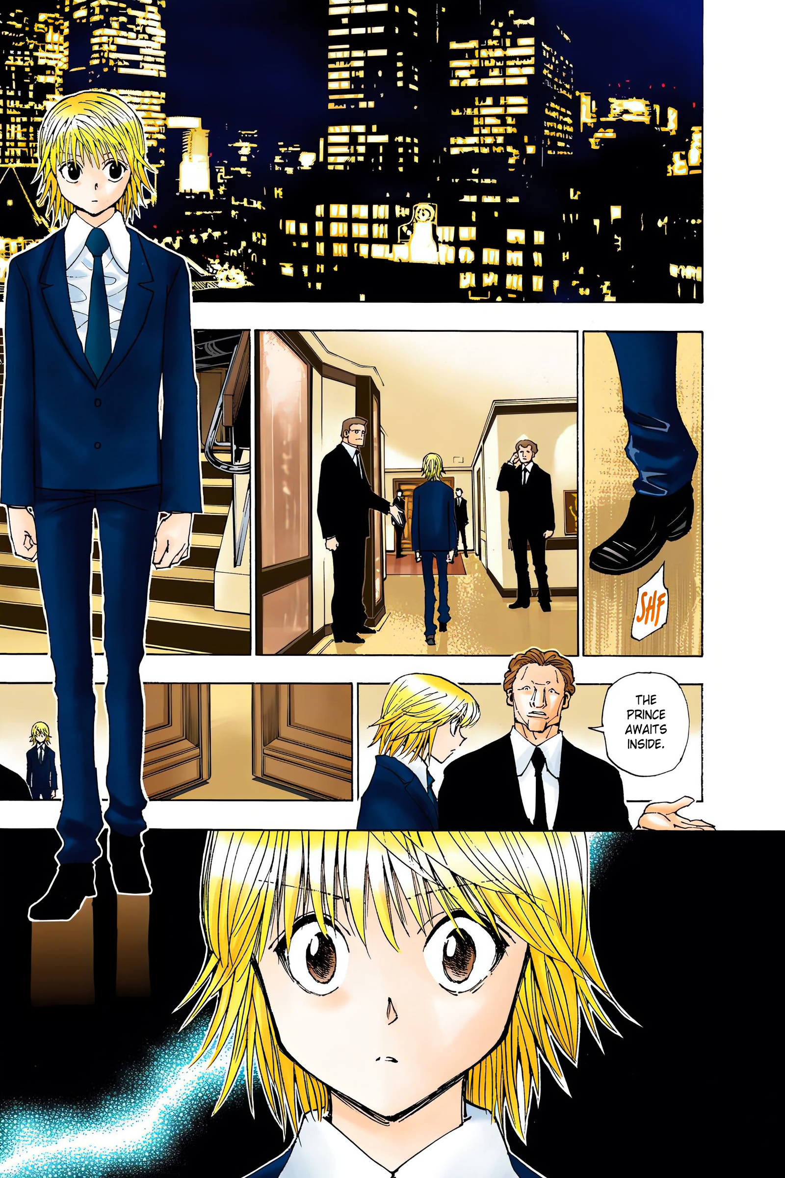 Hunter x Hunter - Digital Colored Comics Chap 350 - Next Chap 351