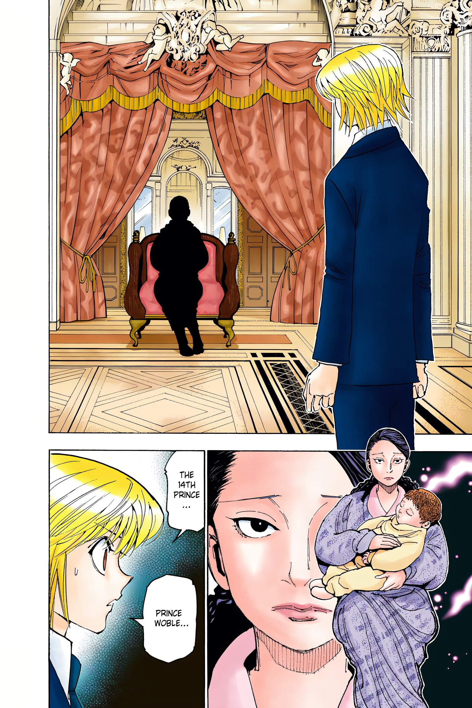 Hunter x Hunter - Digital Colored Comics Chap 350 - Next Chap 351