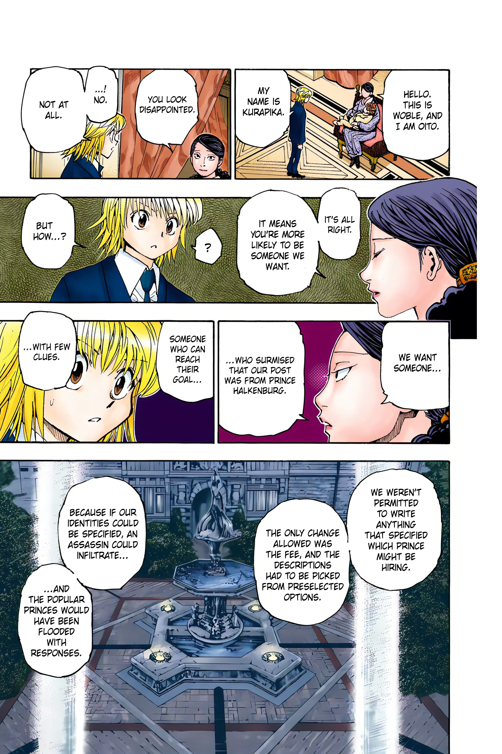 Hunter x Hunter - Digital Colored Comics Chap 350 - Next Chap 351