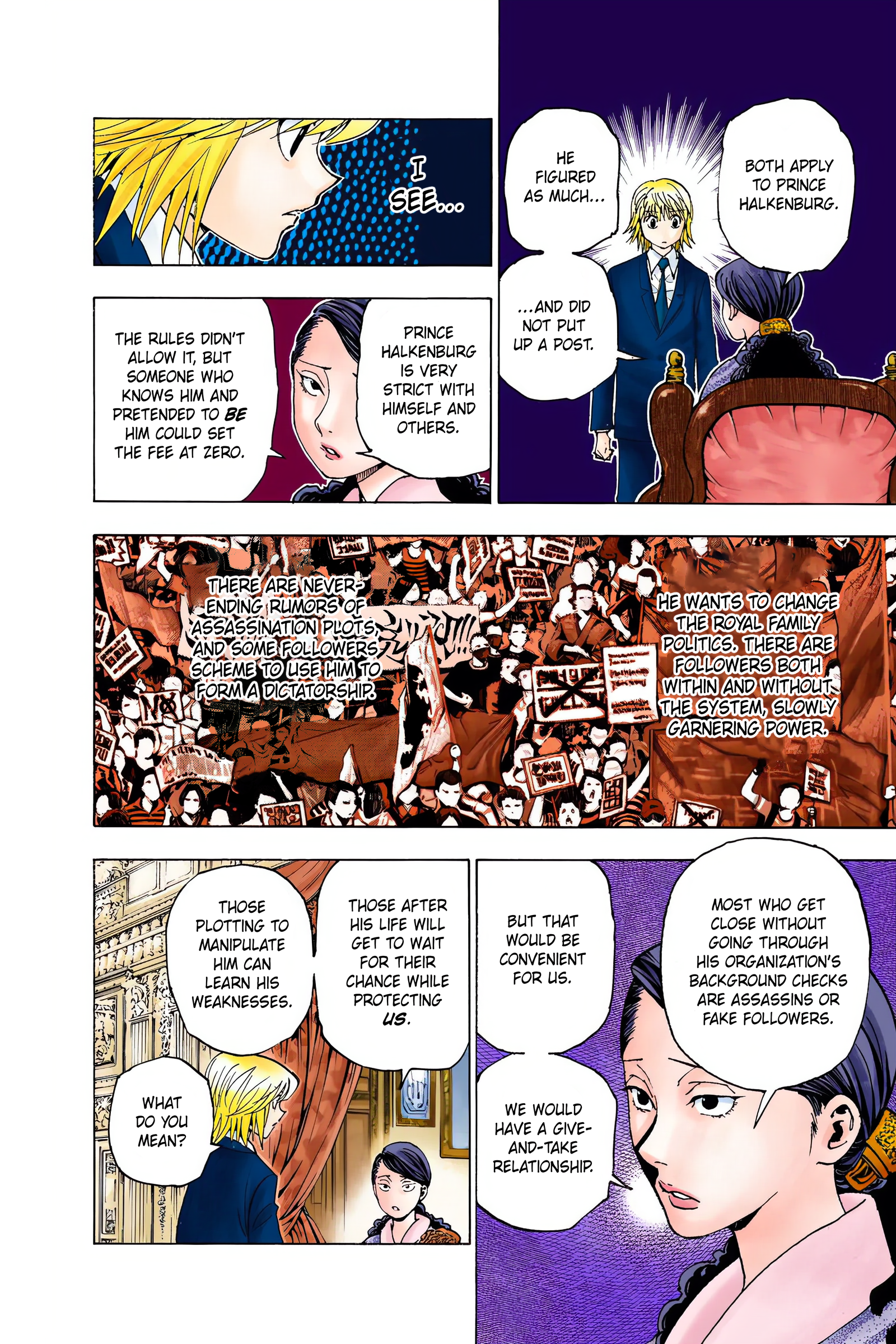 Hunter x Hunter - Digital Colored Comics Chap 350 - Next Chap 351