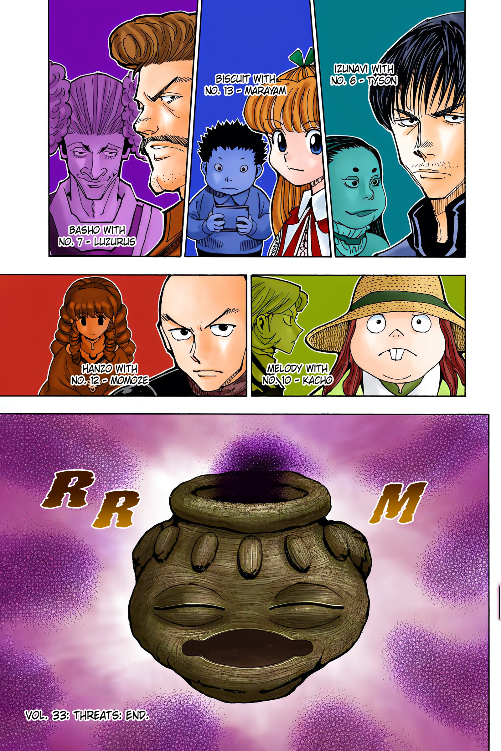 Hunter x Hunter - Digital Colored Comics Chap 350 - Next Chap 351