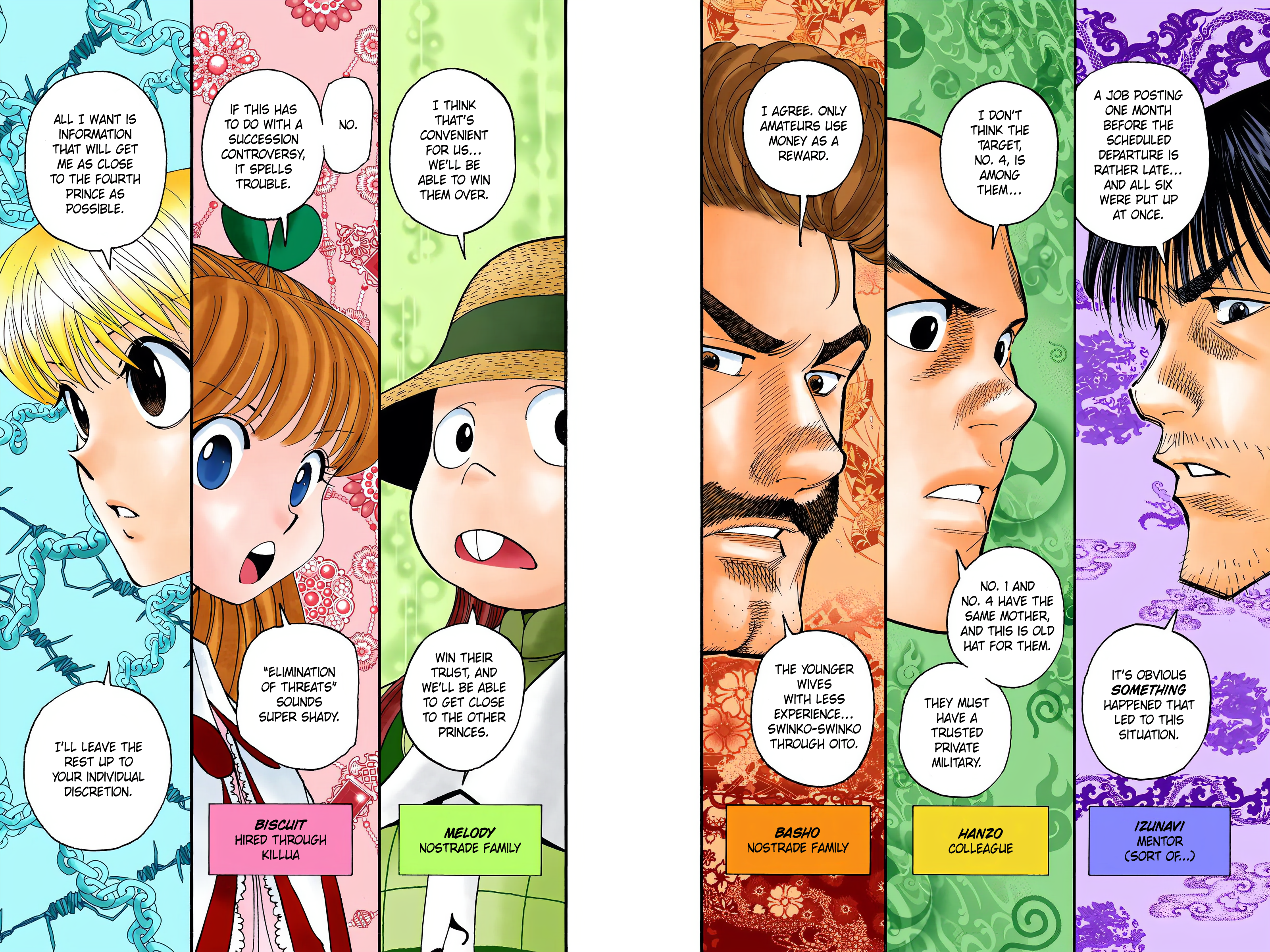 Hunter x Hunter - Digital Colored Comics Chap 350 - Next Chap 351