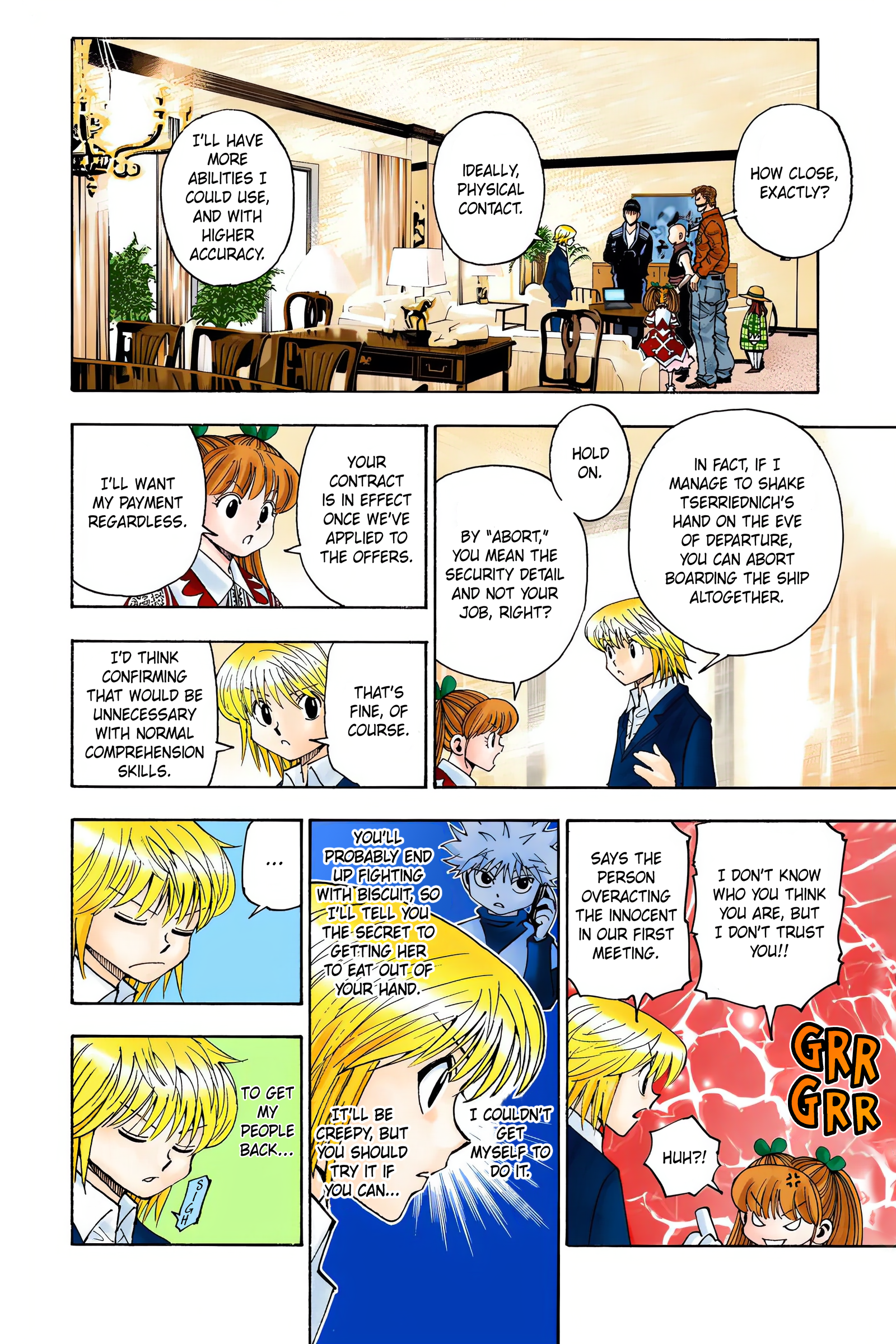 Hunter x Hunter - Digital Colored Comics Chap 350 - Next Chap 351