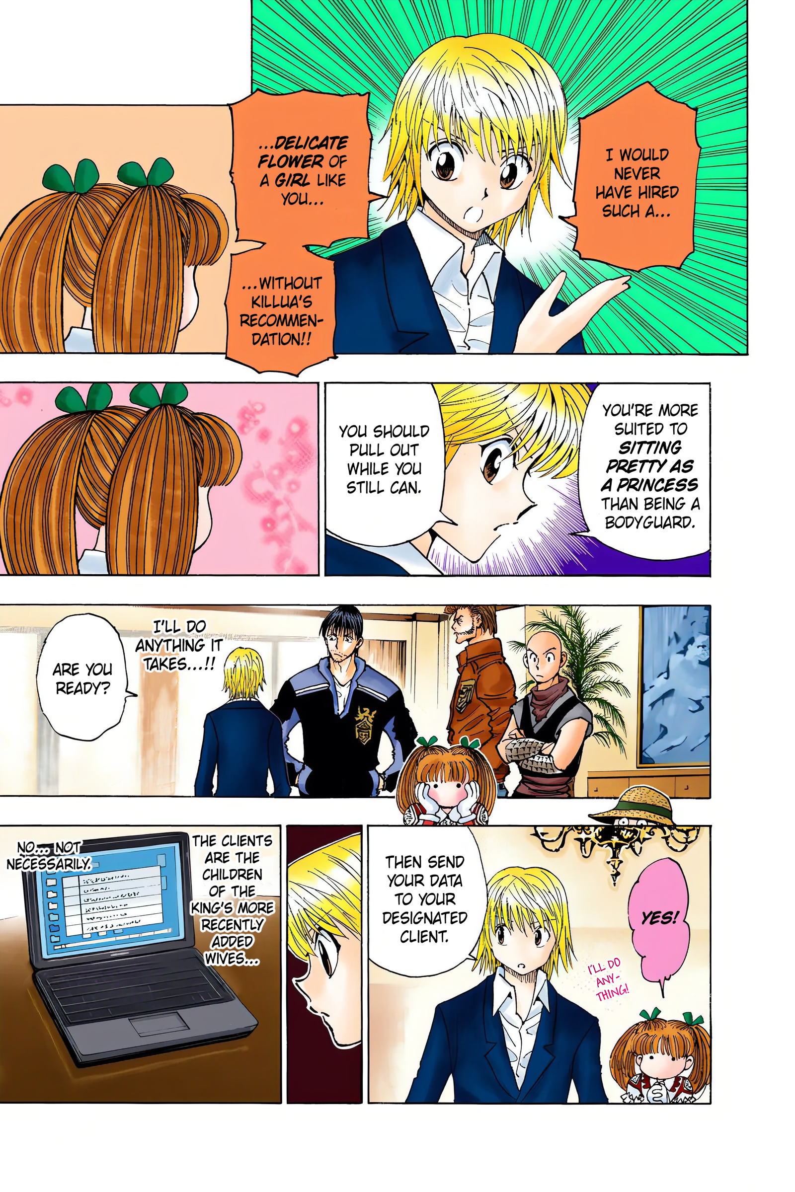 Hunter x Hunter - Digital Colored Comics Chap 350 - Next Chap 351