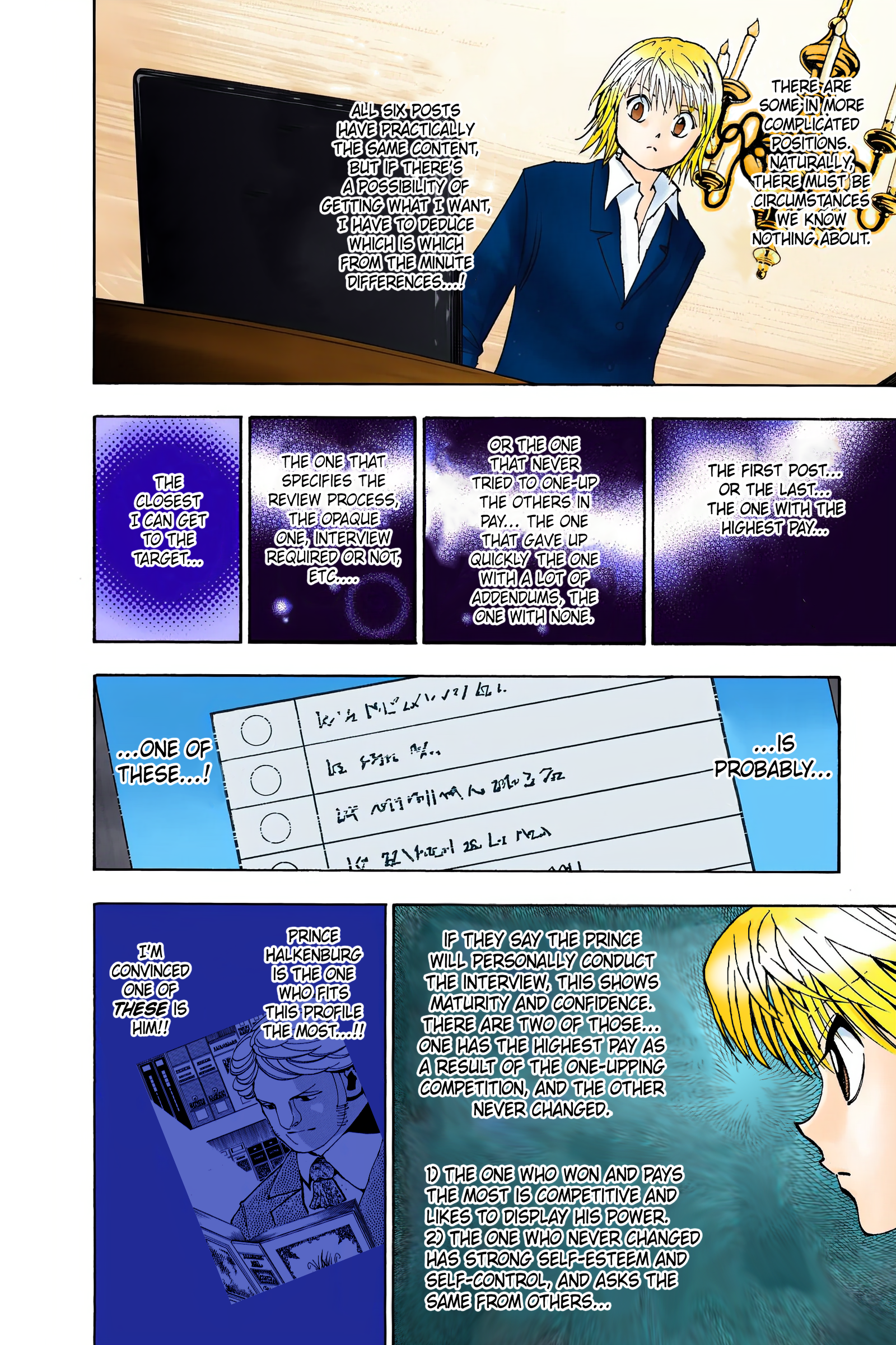 Hunter x Hunter - Digital Colored Comics Chap 350 - Next Chap 351