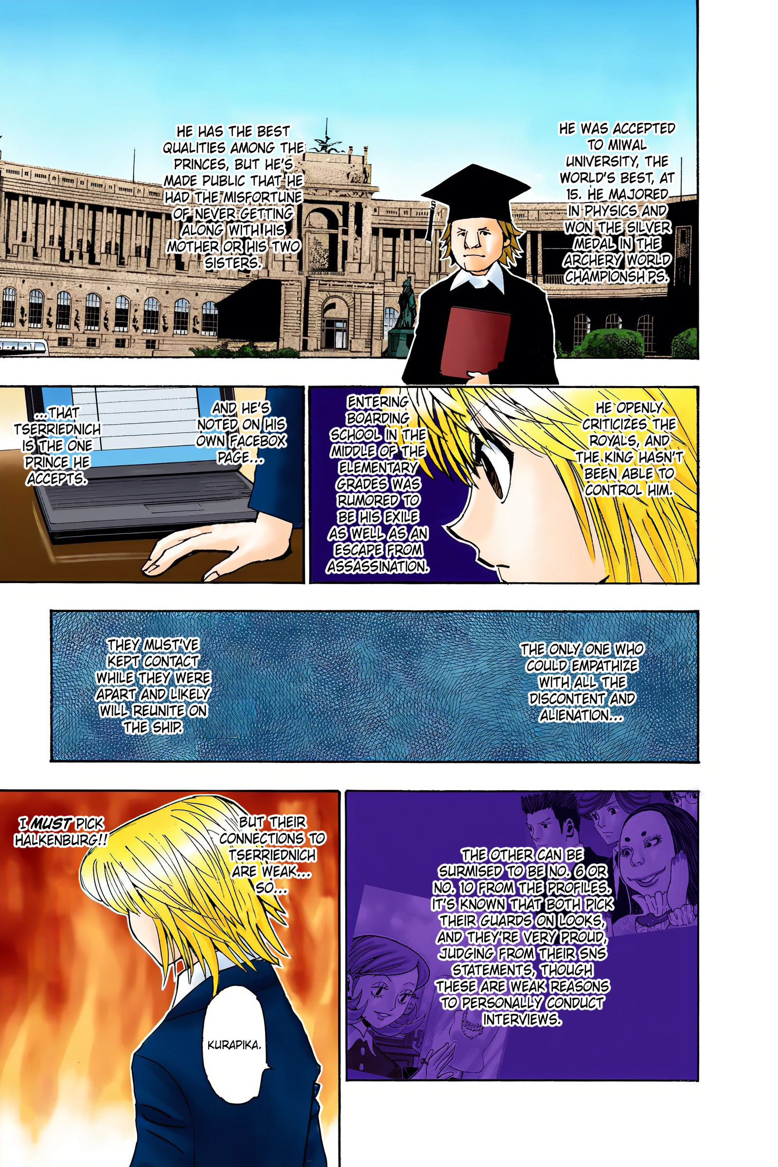 Hunter x Hunter - Digital Colored Comics Chap 350 - Next Chap 351