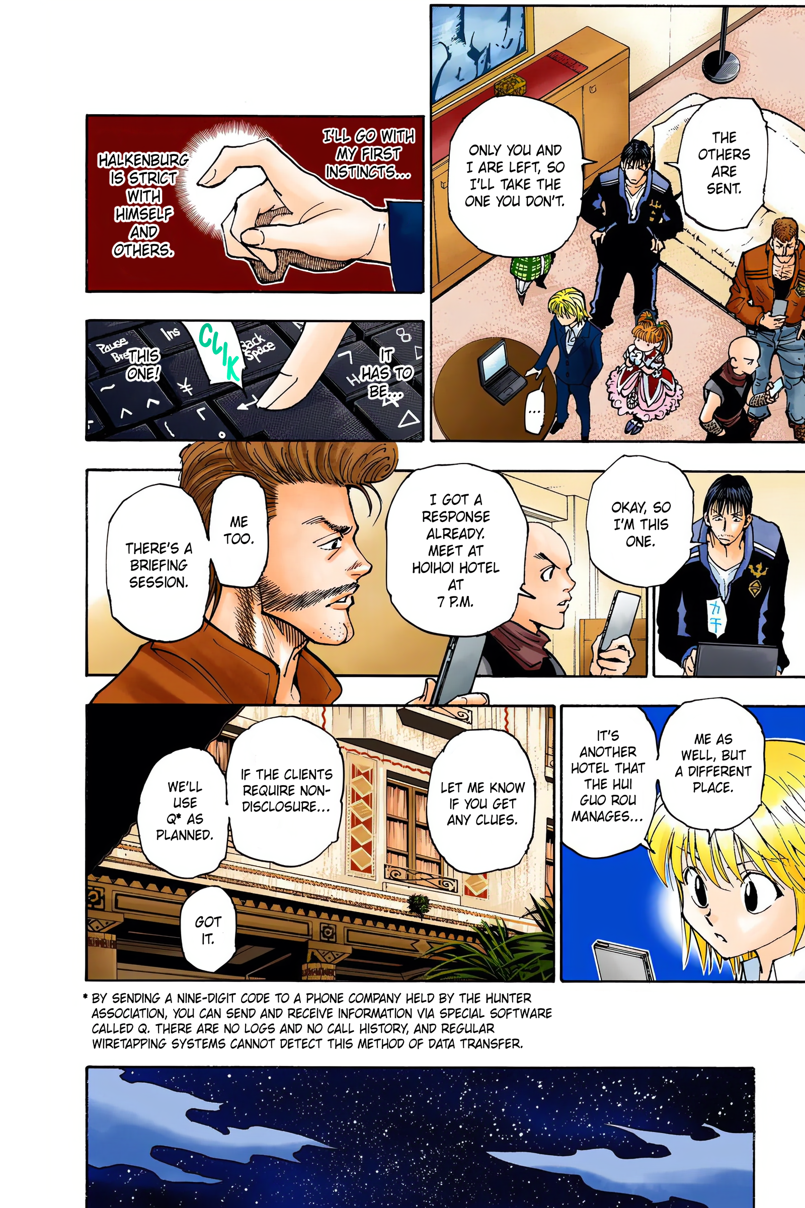Hunter x Hunter - Digital Colored Comics Chap 350 - Next Chap 351