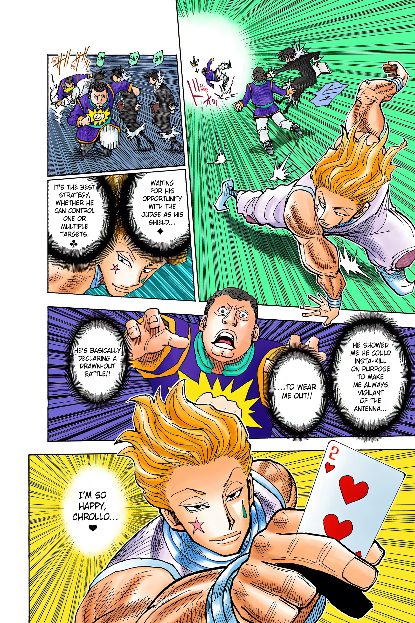 Hunter x Hunter - Digital Colored Comics Chap 351 - Next Chap 352
