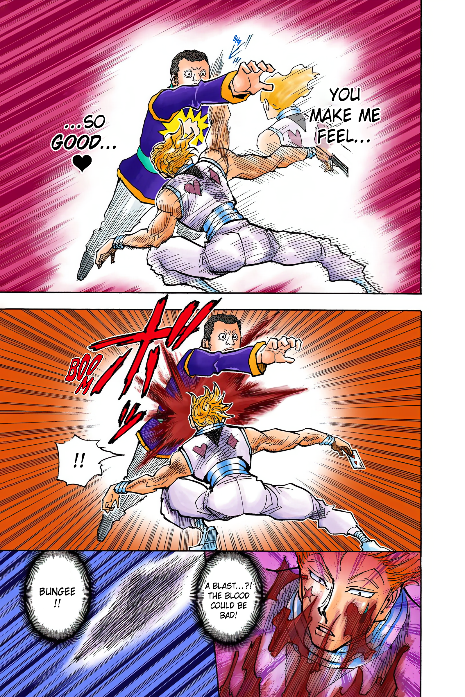 Hunter x Hunter - Digital Colored Comics Chap 351 - Next Chap 352