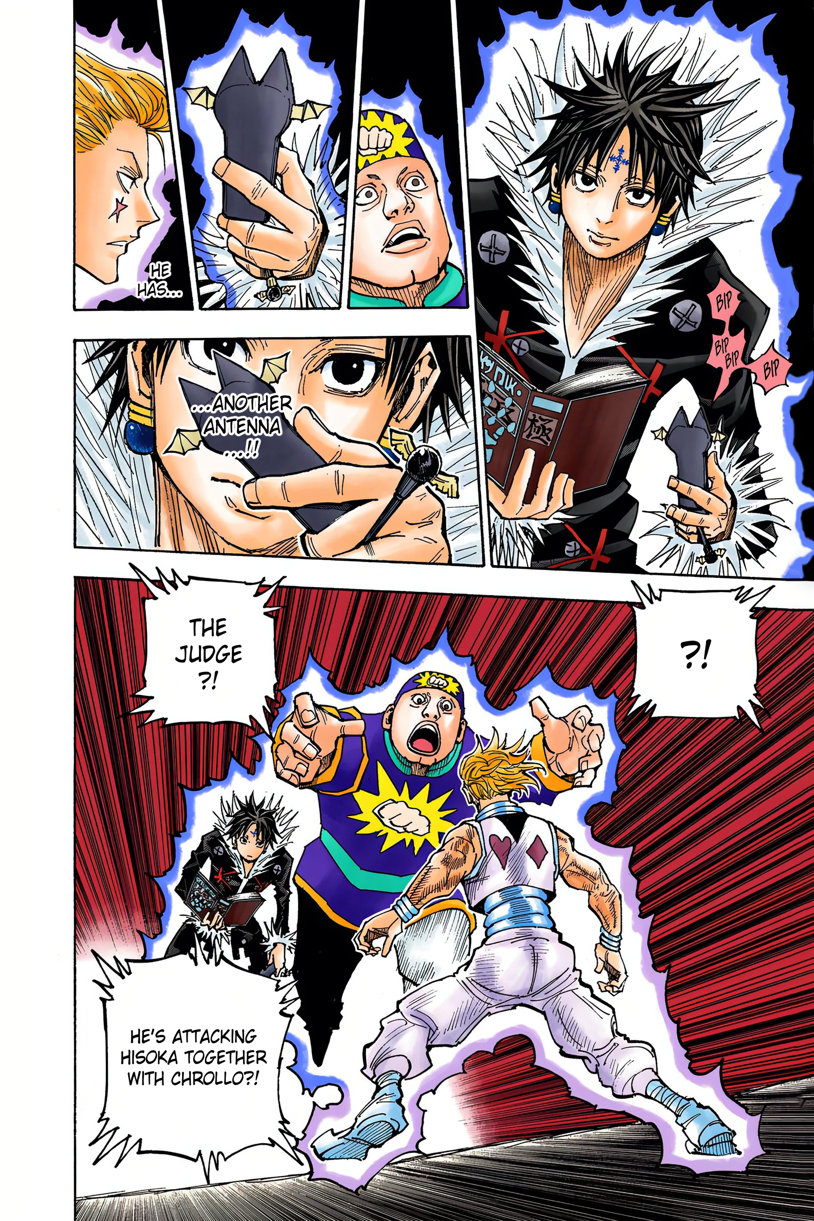 Hunter x Hunter - Digital Colored Comics Chap 351 - Next Chap 352