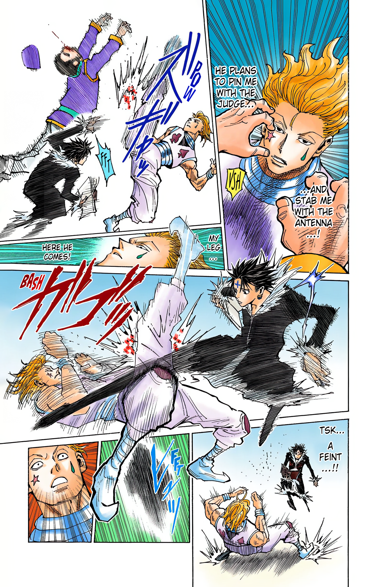 Hunter x Hunter - Digital Colored Comics Chap 351 - Next Chap 352