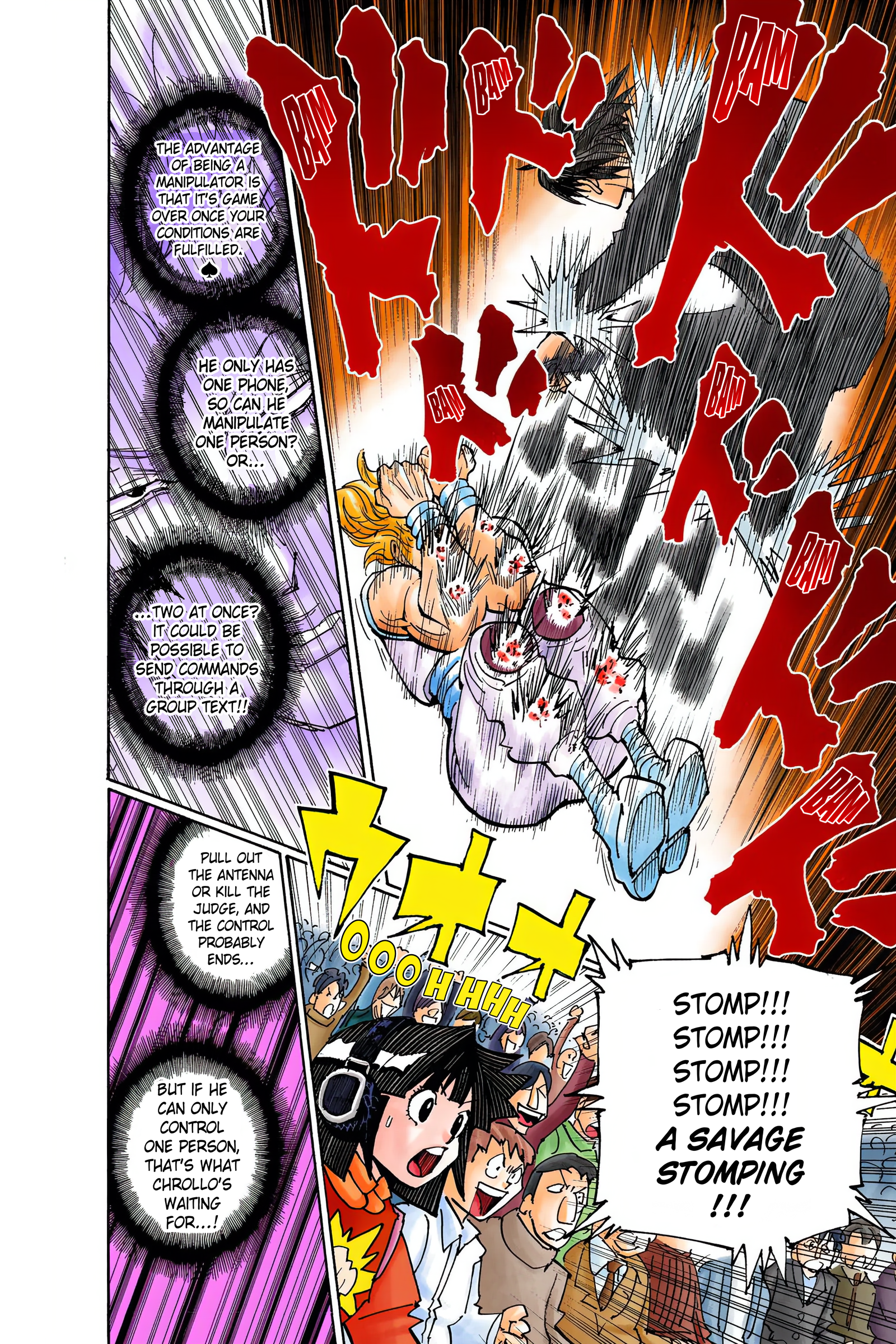 Hunter x Hunter - Digital Colored Comics Chap 351 - Next Chap 352
