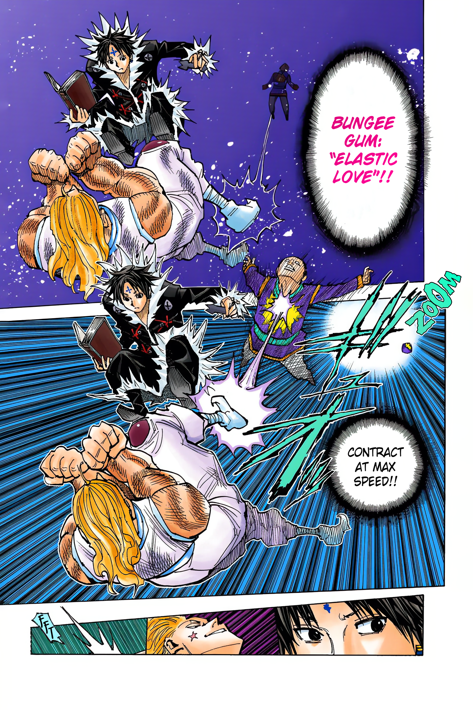 Hunter x Hunter - Digital Colored Comics Chap 351 - Next Chap 352
