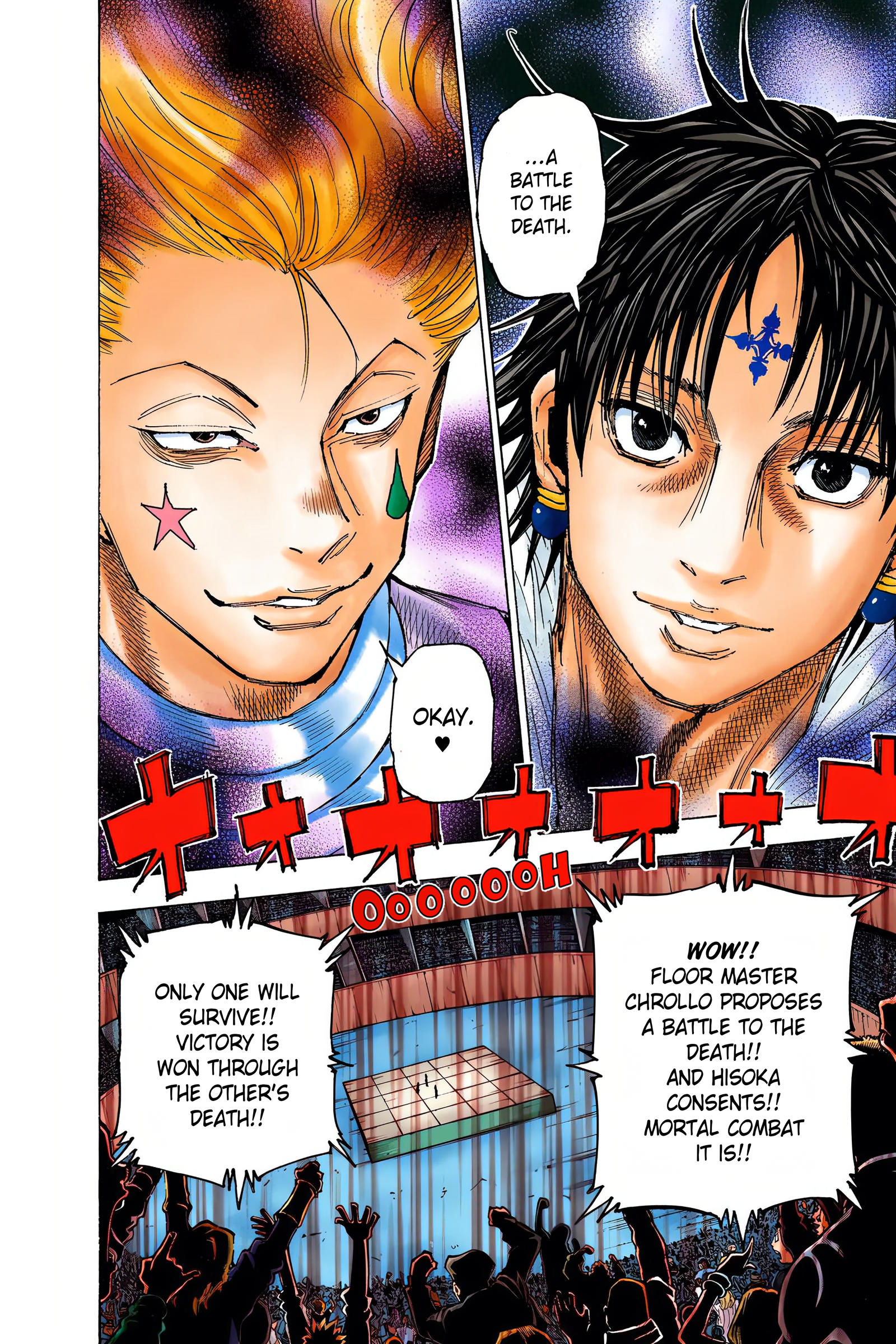 Hunter x Hunter - Digital Colored Comics Chap 351 - Next Chap 352