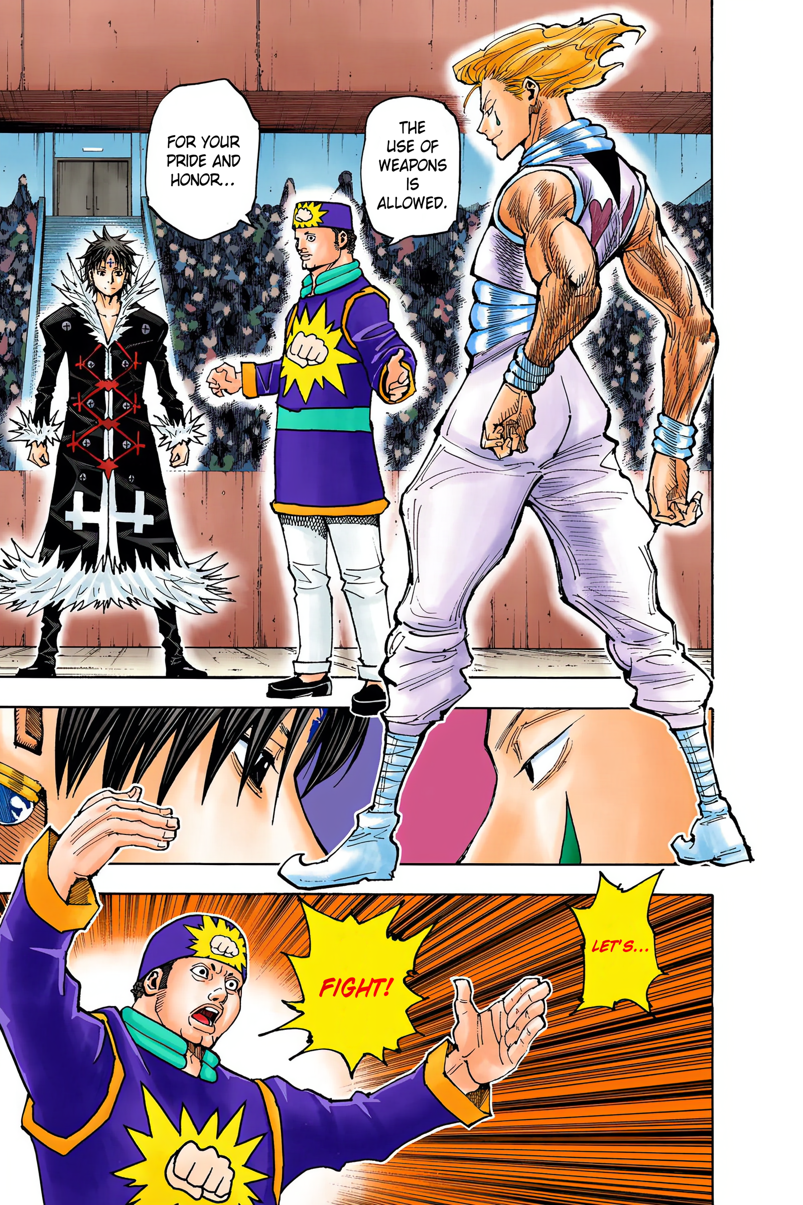 Hunter x Hunter - Digital Colored Comics Chap 351 - Next Chap 352