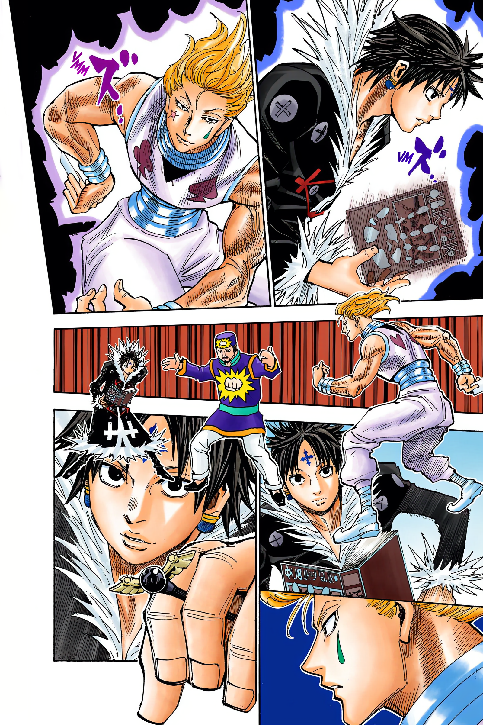 Hunter x Hunter - Digital Colored Comics Chap 351 - Next Chap 352