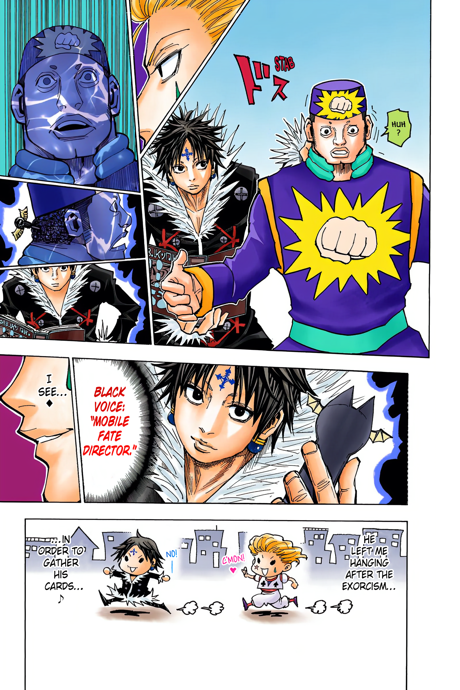 Hunter x Hunter - Digital Colored Comics Chap 351 - Next Chap 352