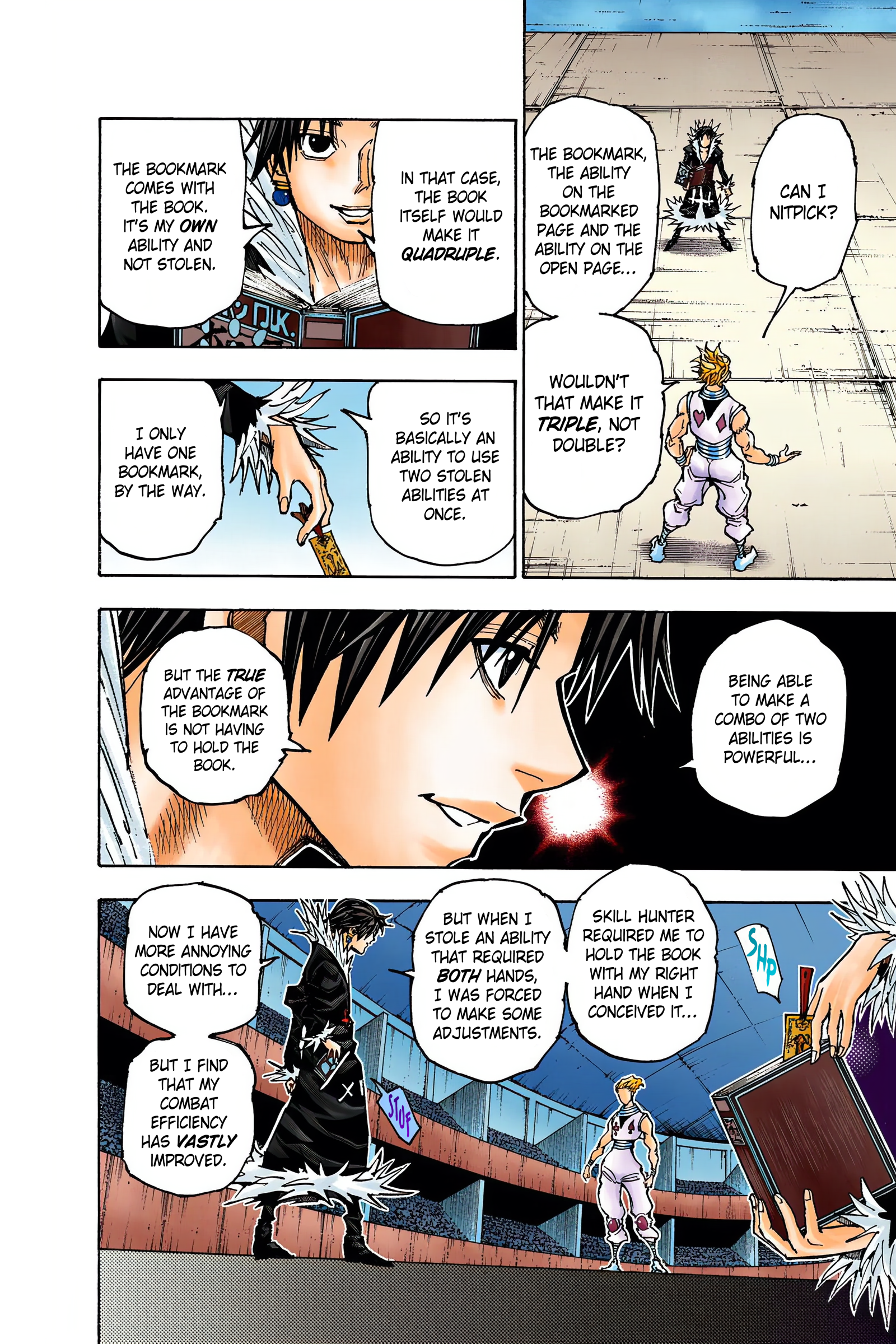Hunter x Hunter - Digital Colored Comics Chap 351 - Next Chap 352