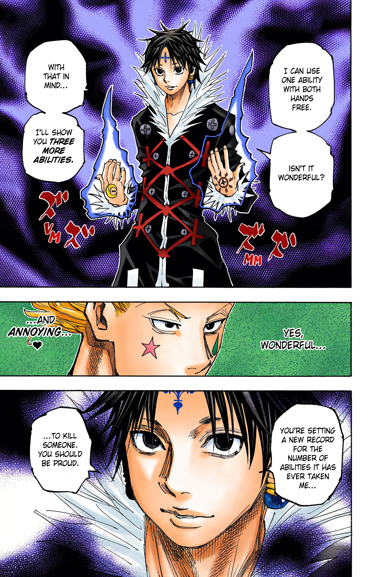 Hunter x Hunter - Digital Colored Comics Chap 351 - Next Chap 352