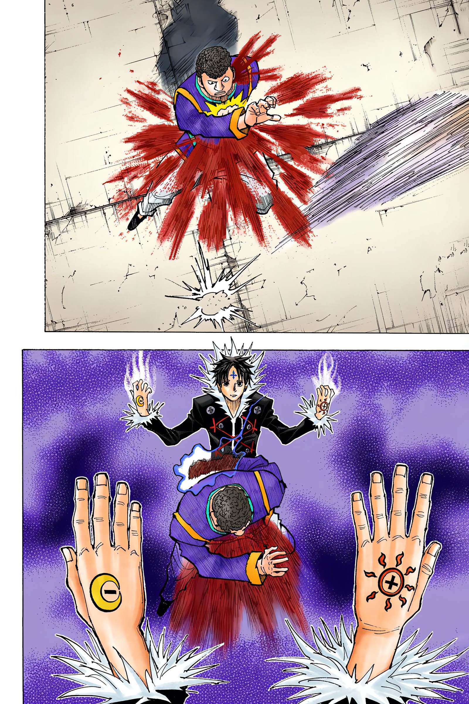 Hunter x Hunter - Digital Colored Comics Chap 351 - Next Chap 352