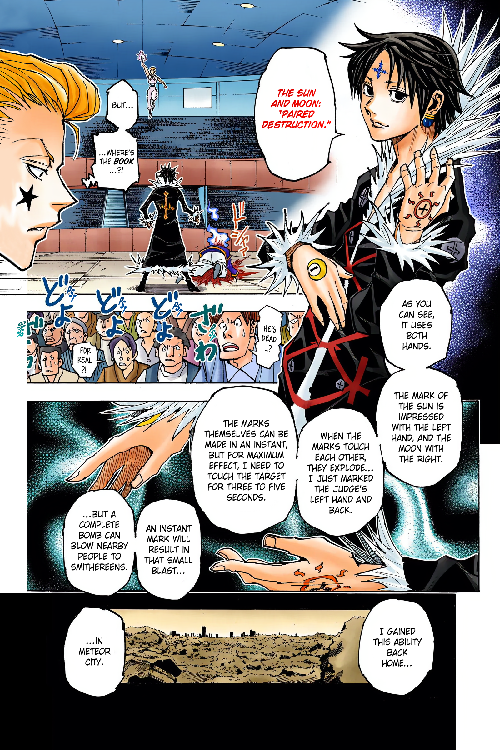 Hunter x Hunter - Digital Colored Comics Chap 351 - Next Chap 352
