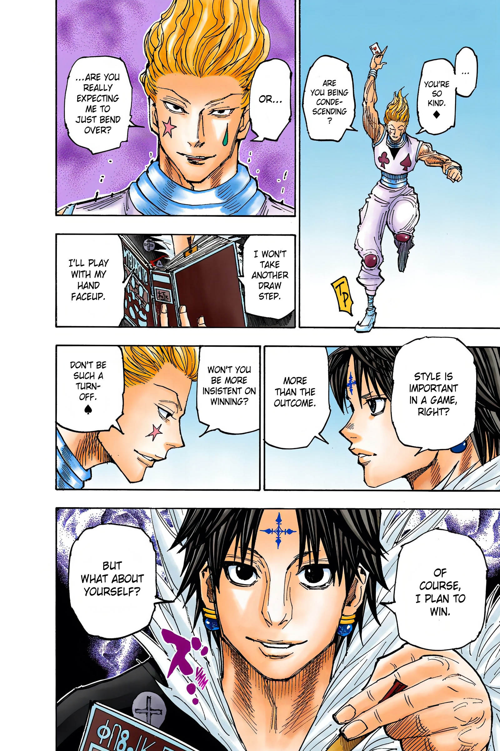 Hunter x Hunter - Digital Colored Comics Chap 351 - Next Chap 352