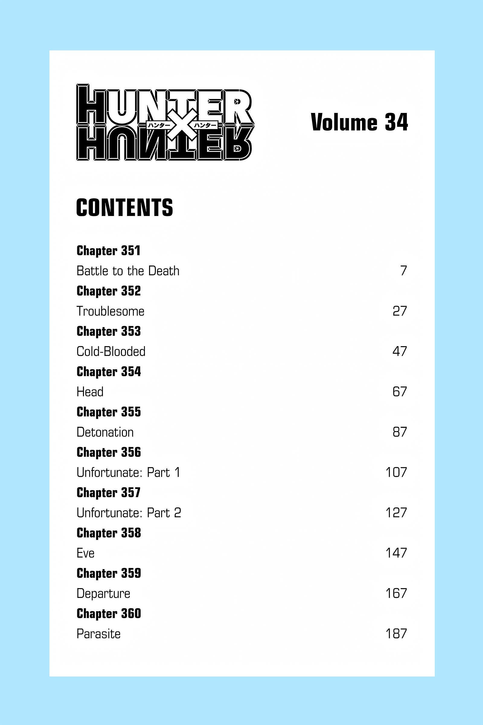 Hunter x Hunter - Digital Colored Comics Chap 351 - Next Chap 352
