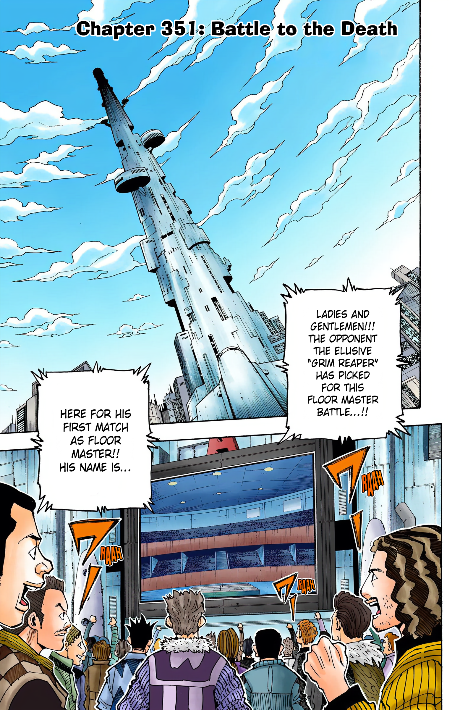 Hunter x Hunter - Digital Colored Comics Chap 351 - Next Chap 352