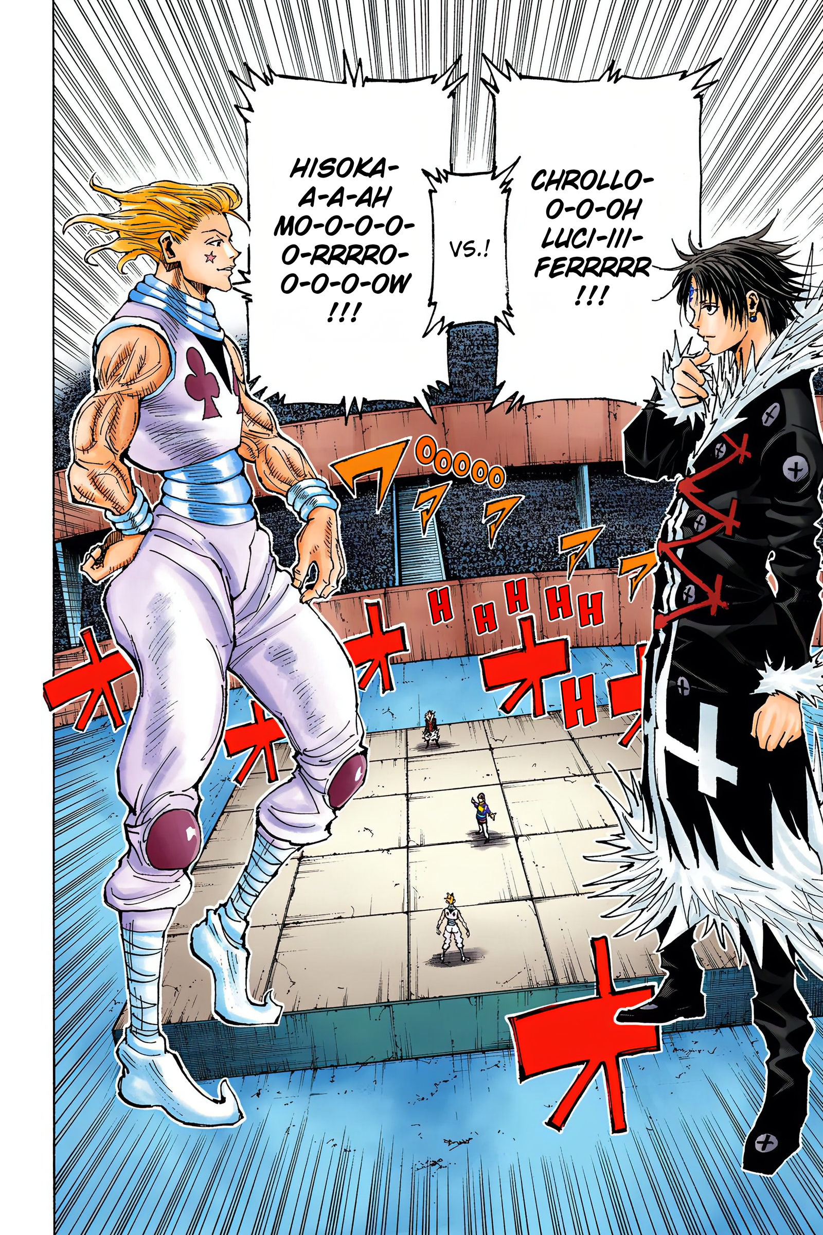 Hunter x Hunter - Digital Colored Comics Chap 351 - Next Chap 352