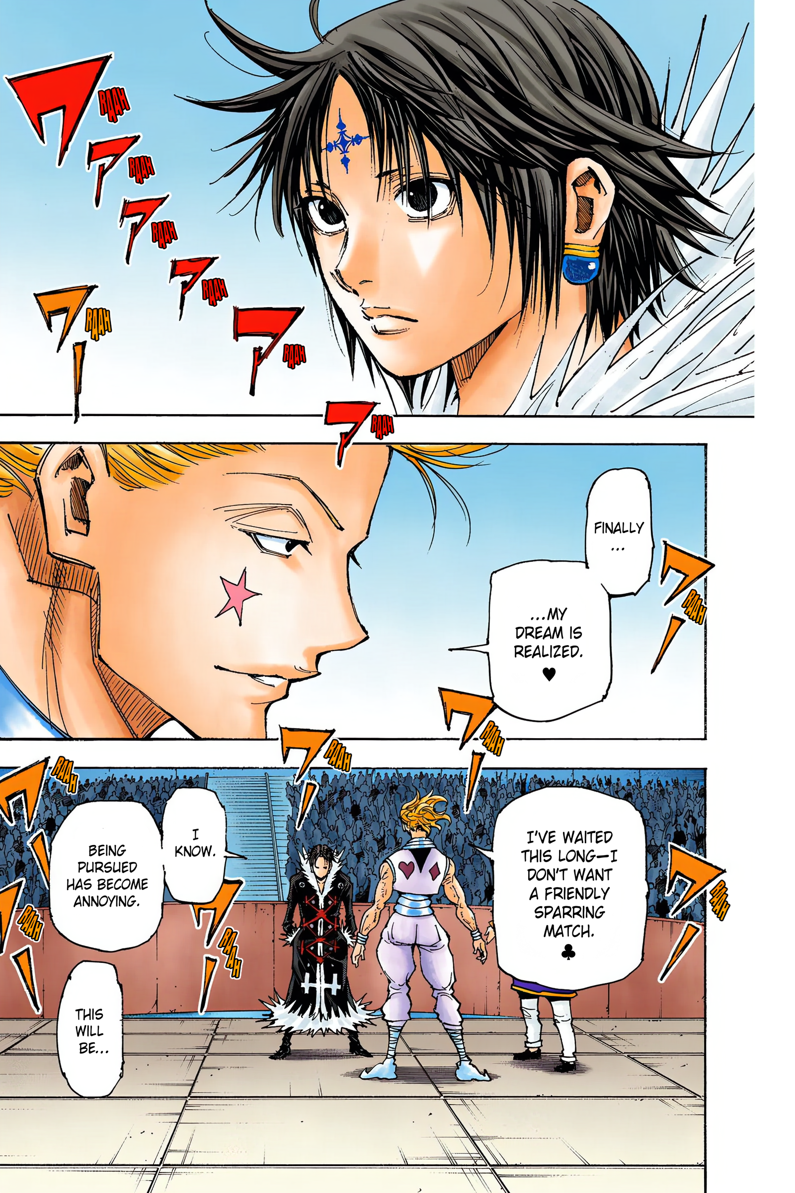 Hunter x Hunter - Digital Colored Comics Chap 351 - Next Chap 352