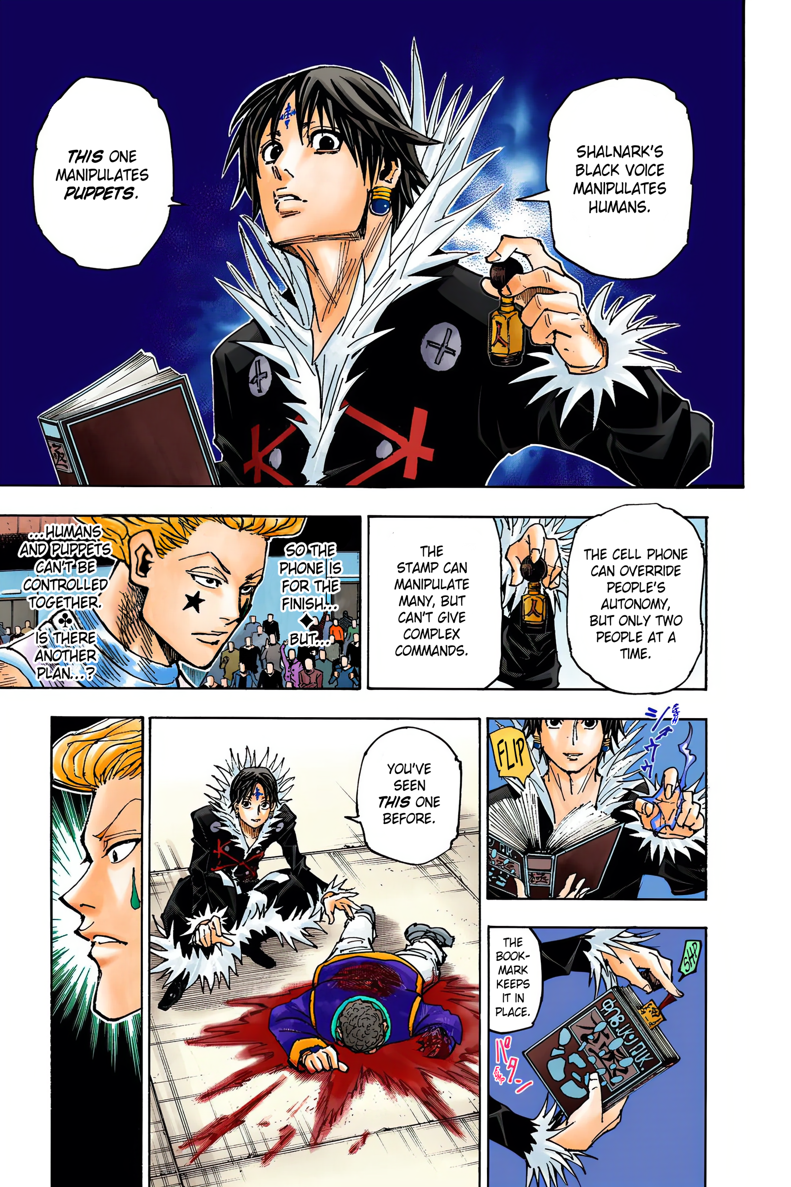 Hunter x Hunter - Digital Colored Comics Chap 352 - Next Chap 353