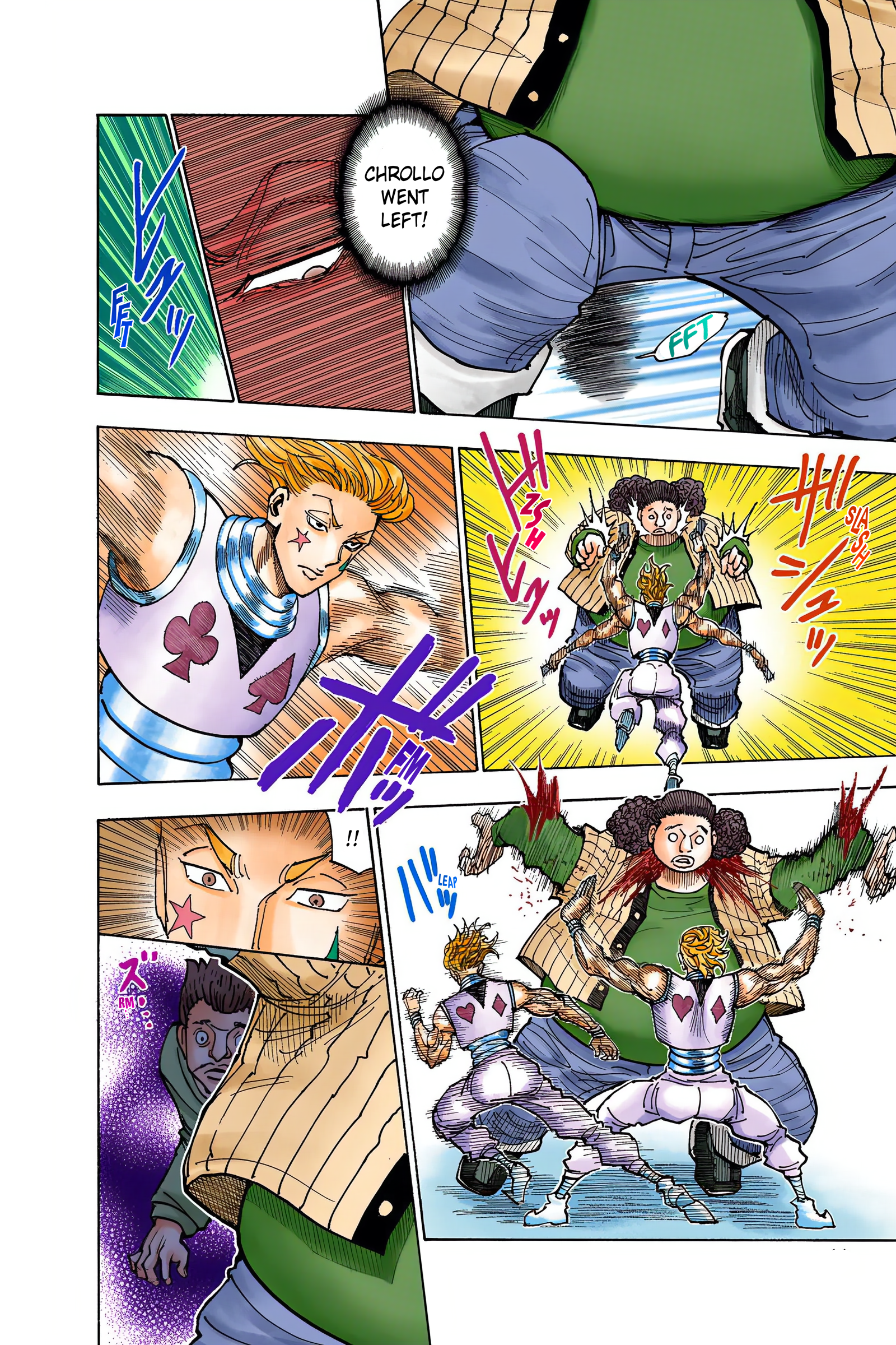 Hunter x Hunter - Digital Colored Comics Chap 352 - Next Chap 353