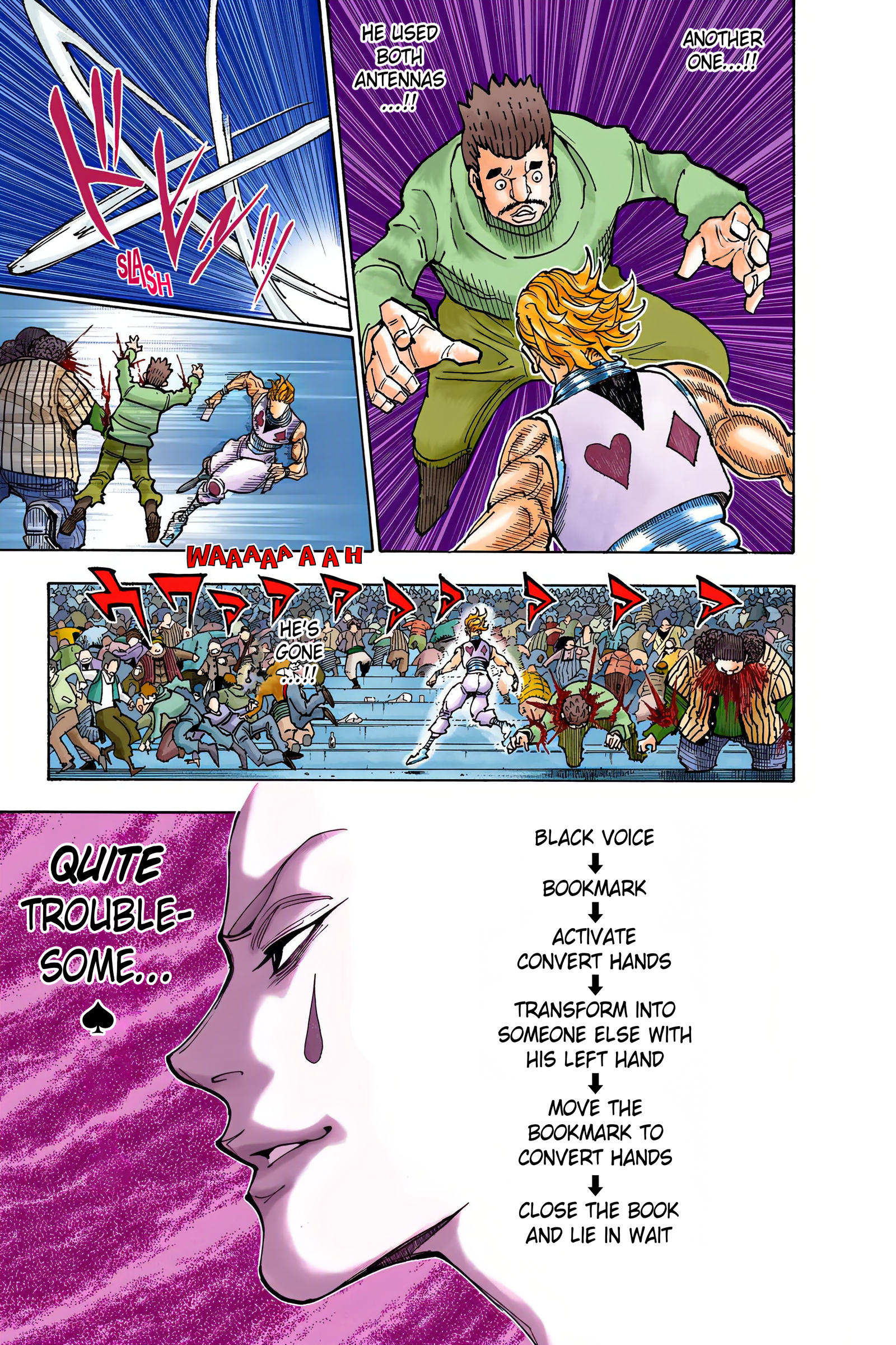 Hunter x Hunter - Digital Colored Comics Chap 352 - Next Chap 353
