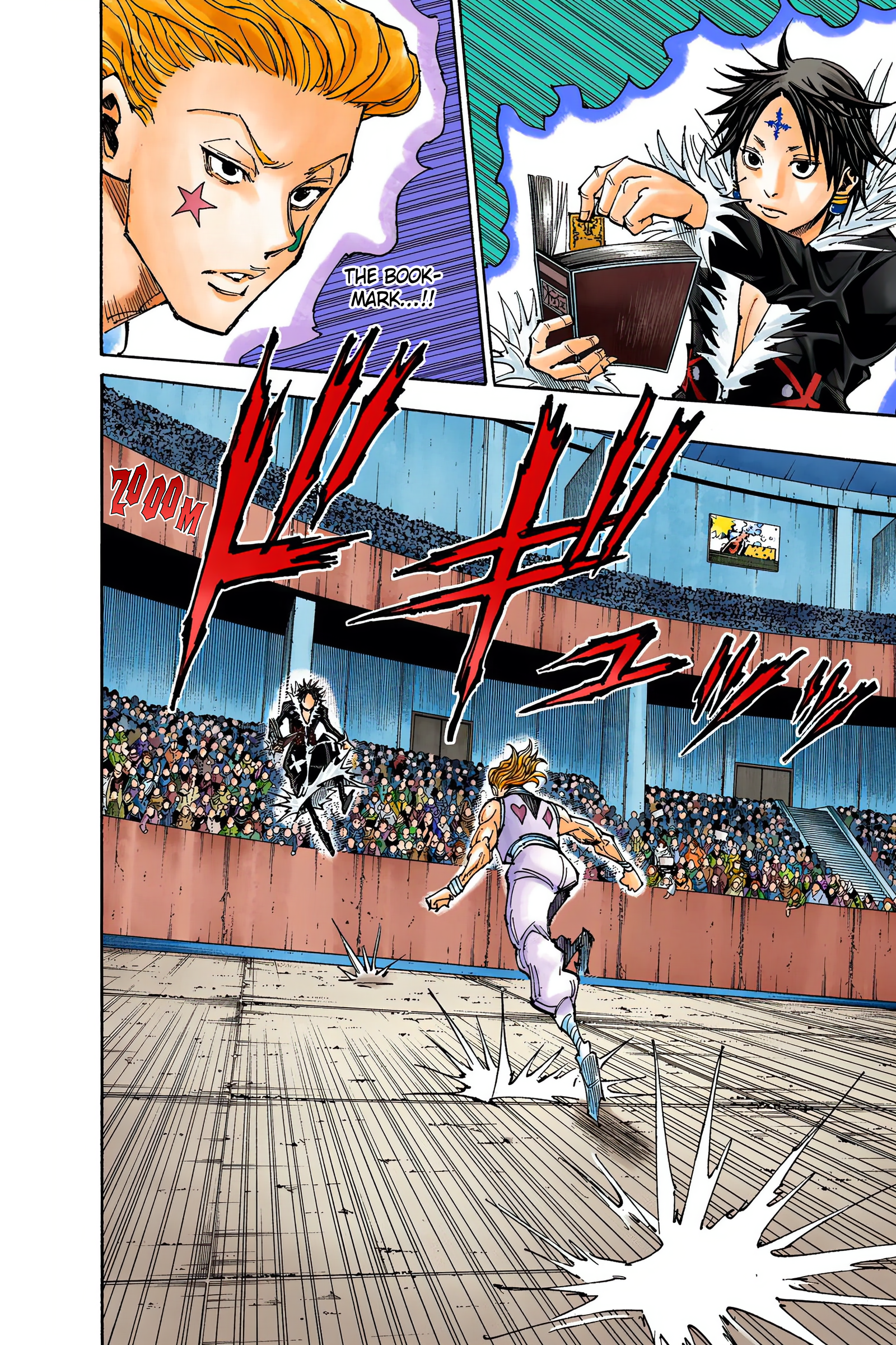 Hunter x Hunter - Digital Colored Comics Chap 352 - Next Chap 353