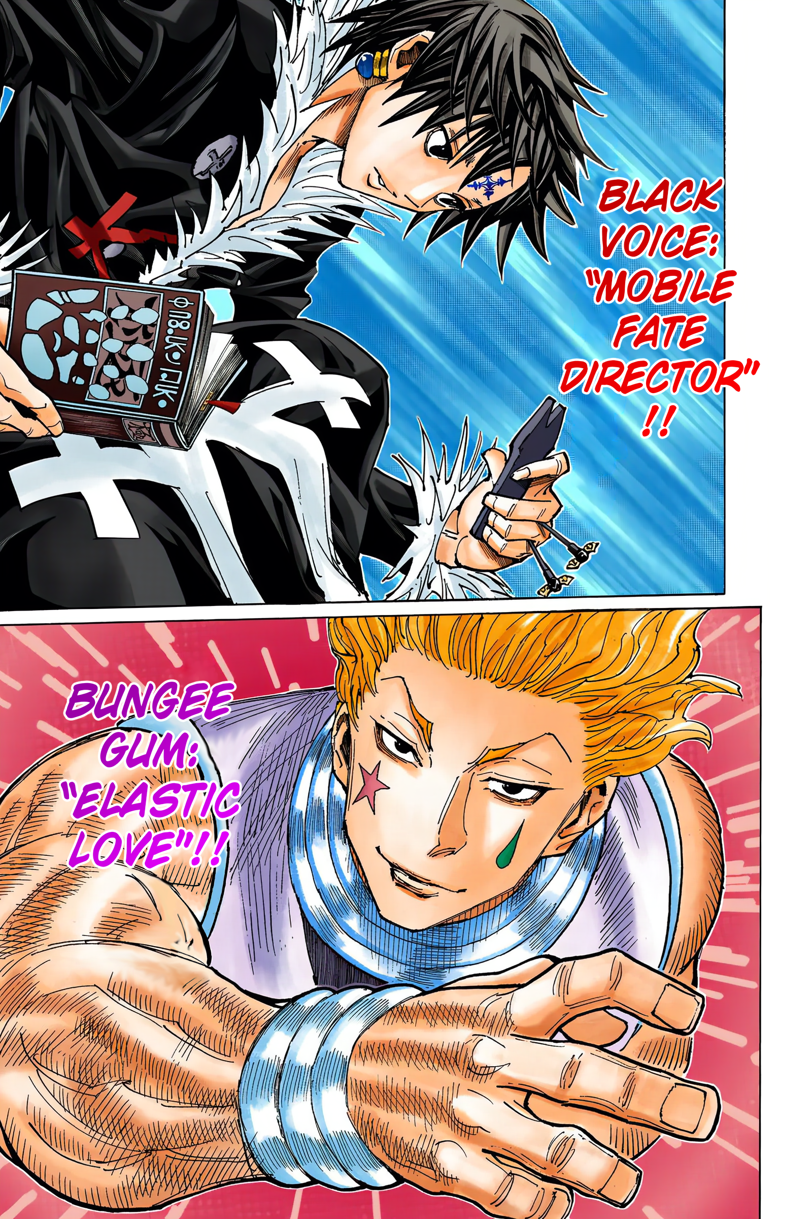 Hunter x Hunter - Digital Colored Comics Chap 352 - Next Chap 353