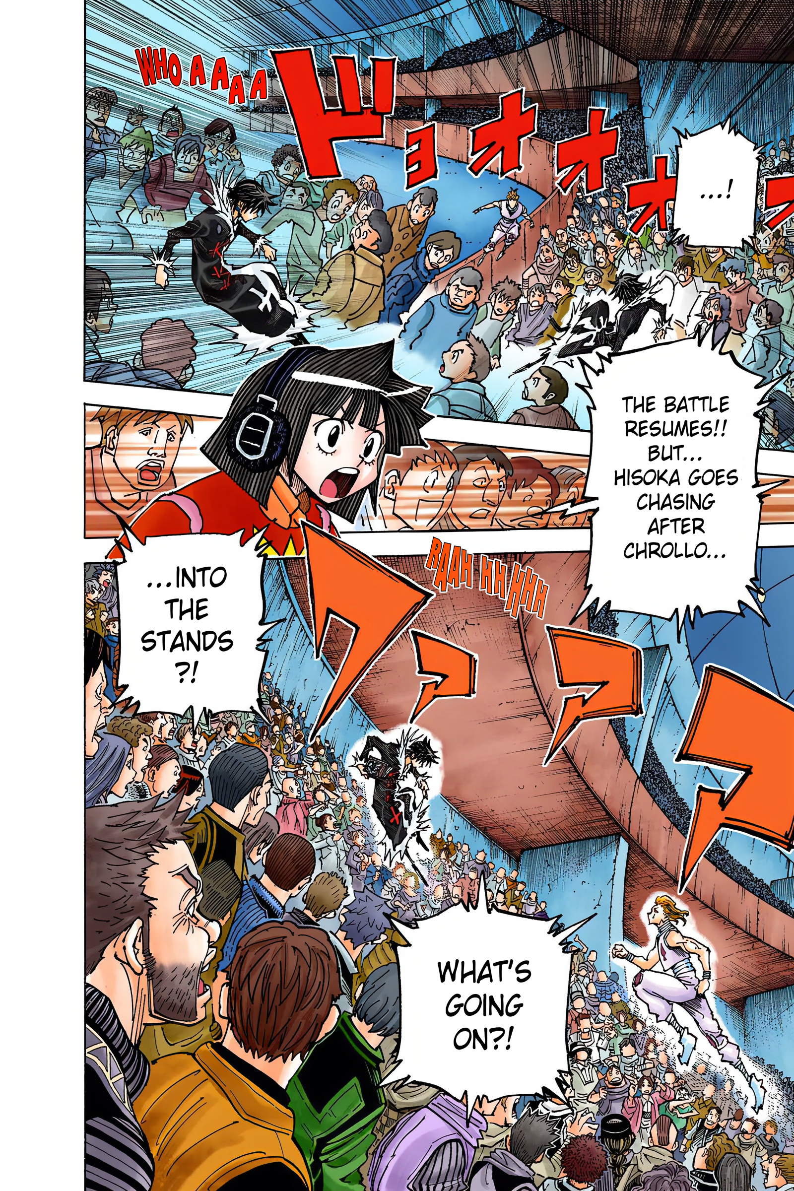 Hunter x Hunter - Digital Colored Comics Chap 352 - Next Chap 353