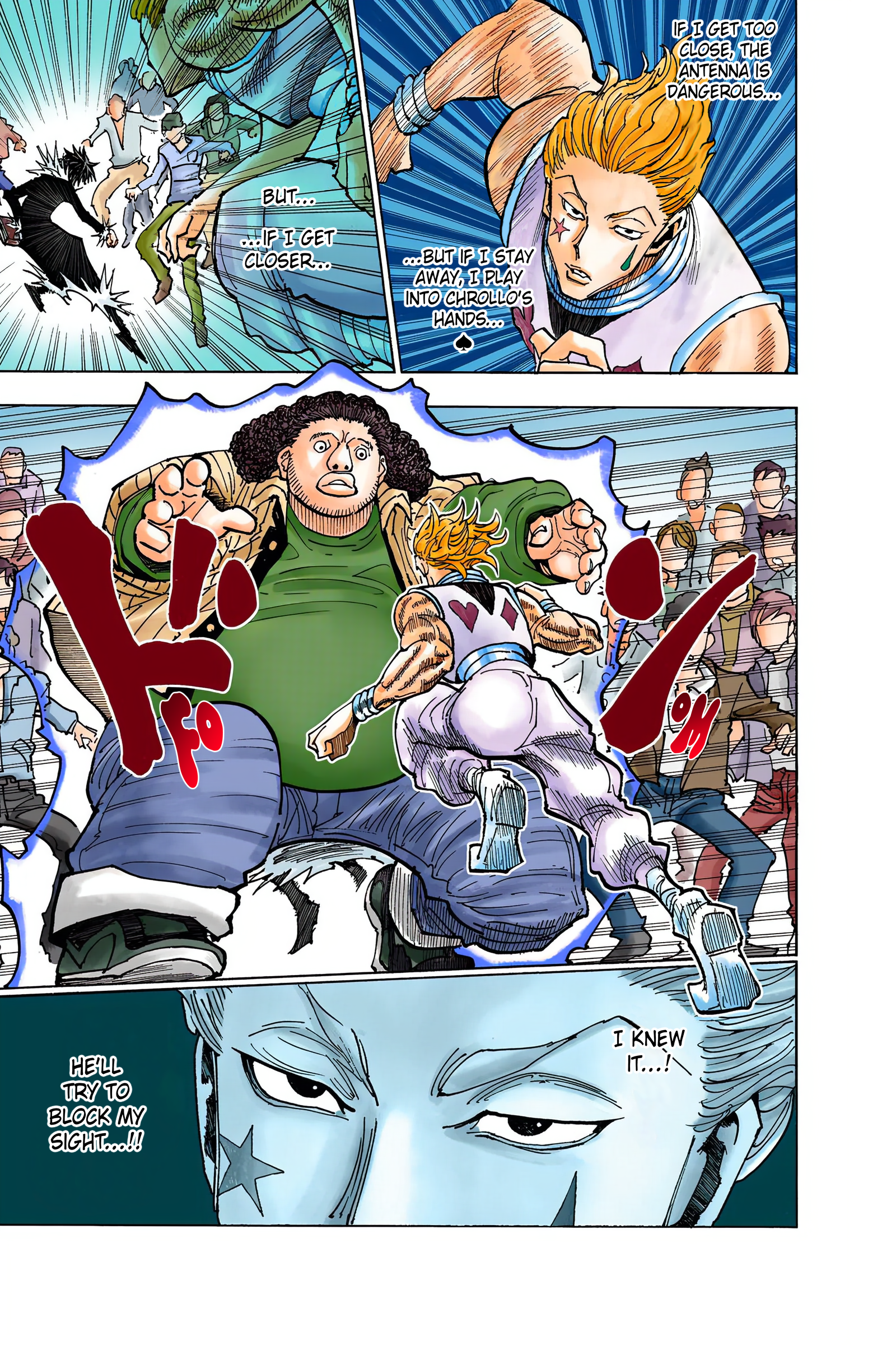 Hunter x Hunter - Digital Colored Comics Chap 352 - Next Chap 353