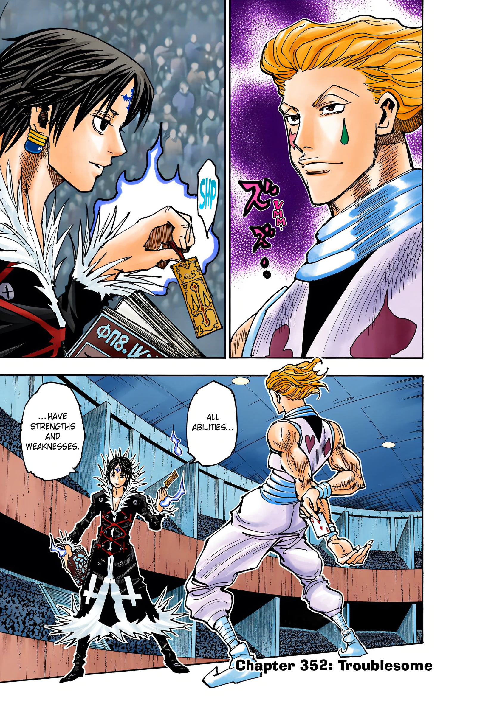 Hunter x Hunter - Digital Colored Comics Chap 352 - Next Chap 353